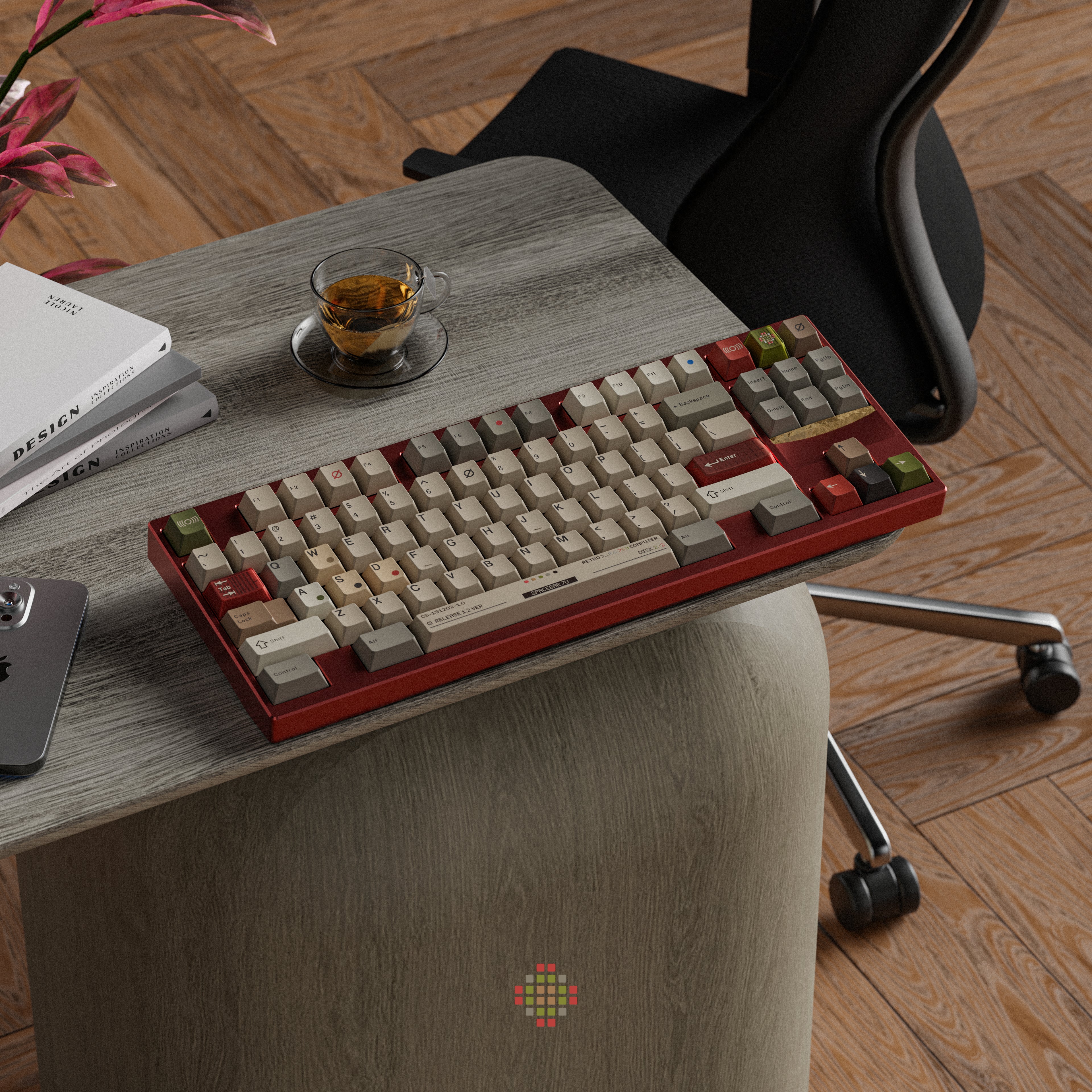 KeyKoBo Keycaps (KKB) – Premium ABS Double Shot Mechanical Keyboard ...