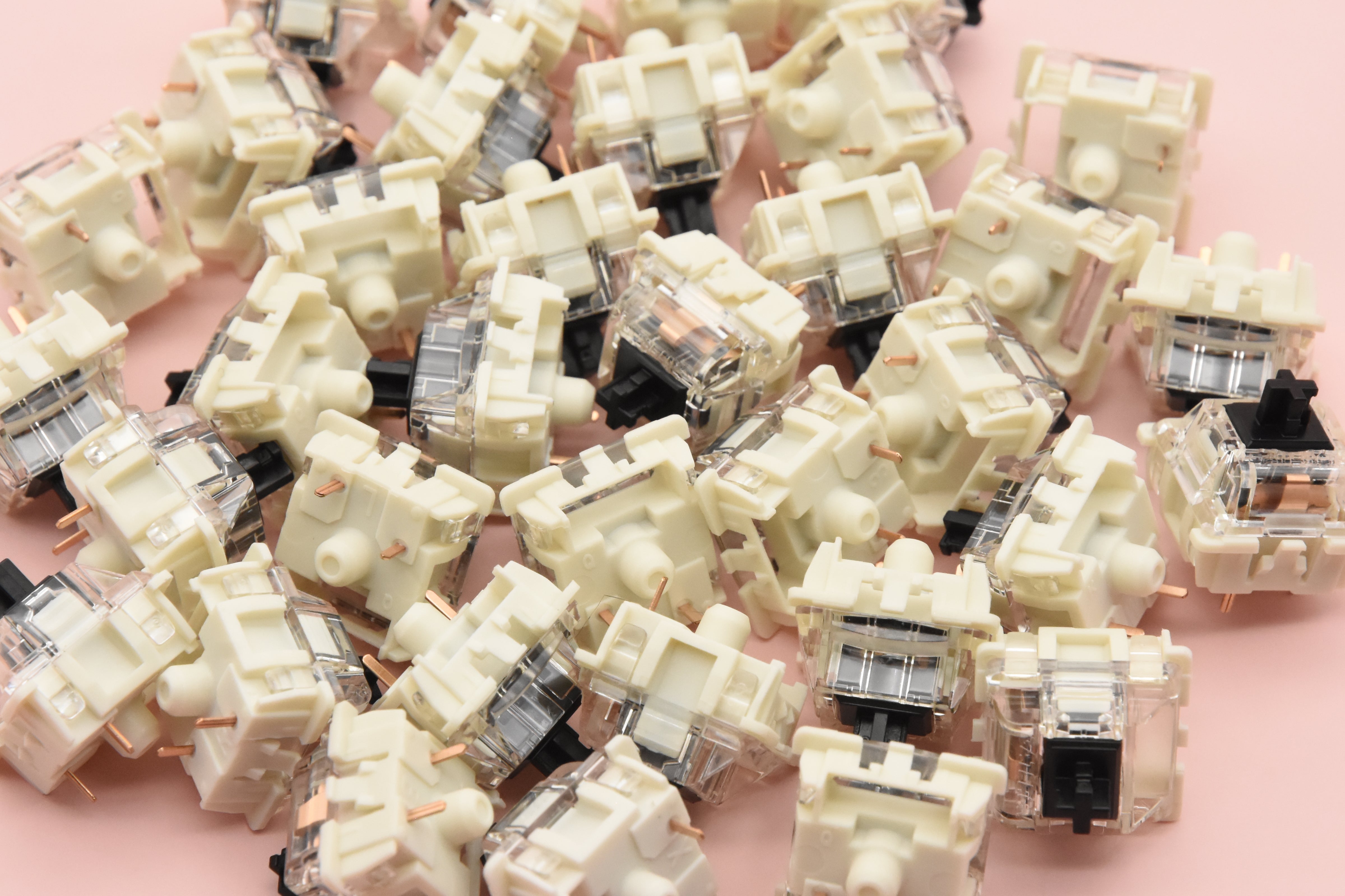 GATERON G PRO 3.0 BLACK LINEAR SWITCH FACTORY LUBED EDITION (10PCS)