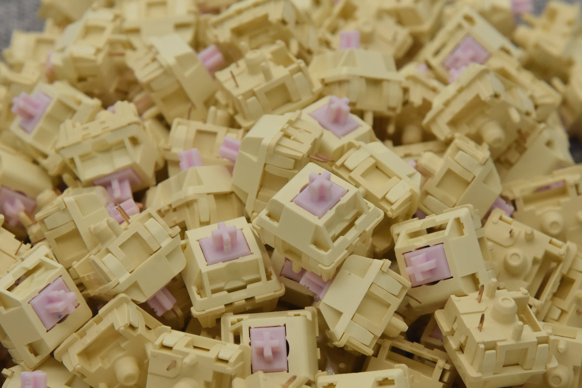 Bsun Top BSUN Switches: Linear & Tactile Options | UniKeys