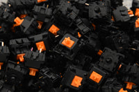 LUBED, FILMED, AND SPRING SWAPPED CHERRY MX SWITCHES (10PCS)