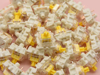 GATERON G PRO 3.0 YELLOW LINEAR SWITCHES FACTORY LUBED EDITION (10PCS)