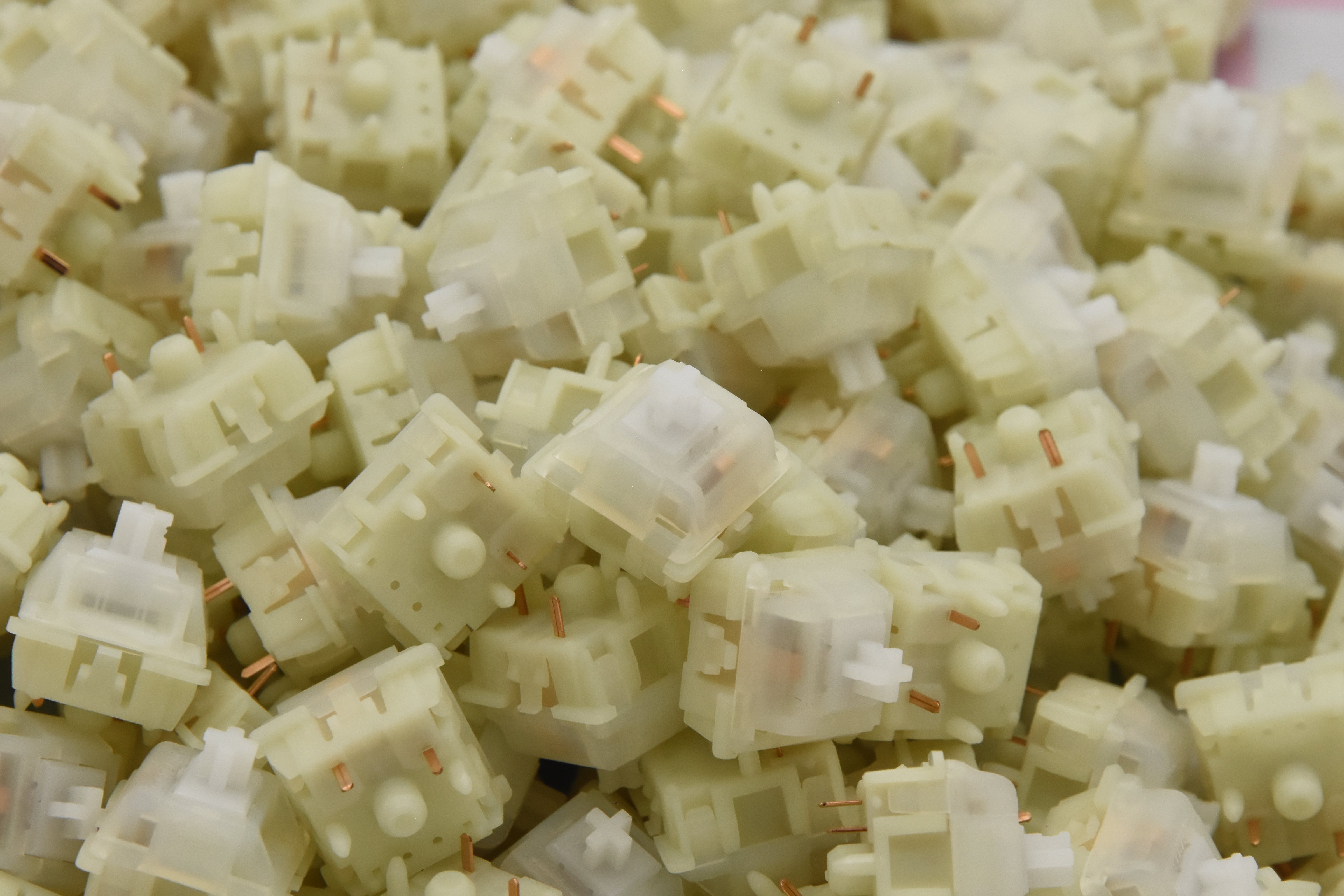 SILLYWORKS X GATERON TYPE L LINEAR SWITCH FACTORY LUBED EDITION (10PCS)