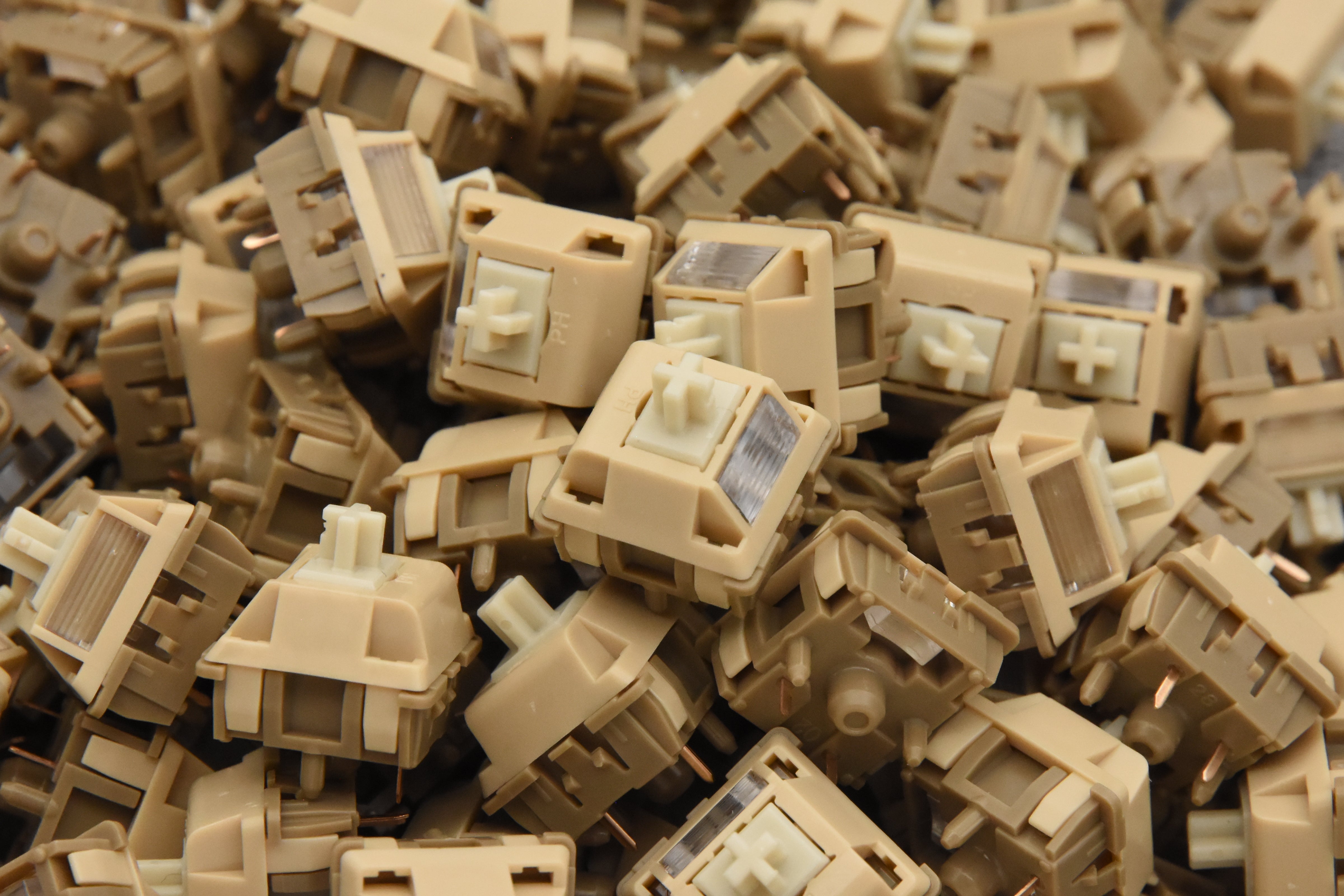 BSUN MILKTEA SIAM V2 LINEAR SWITCHES FACTORY LUBED (10PCS)