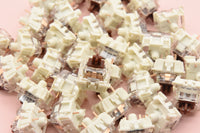 GATERON G PRO 3.0 BROWN TACTILE SWITCH FACTORY LUBED EDITION (10PCS)