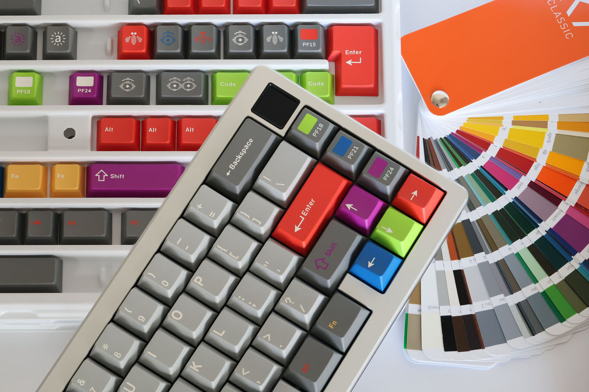Keykobo C.O.L Composition of Lines Keycap Set: Unique and Stylish ...