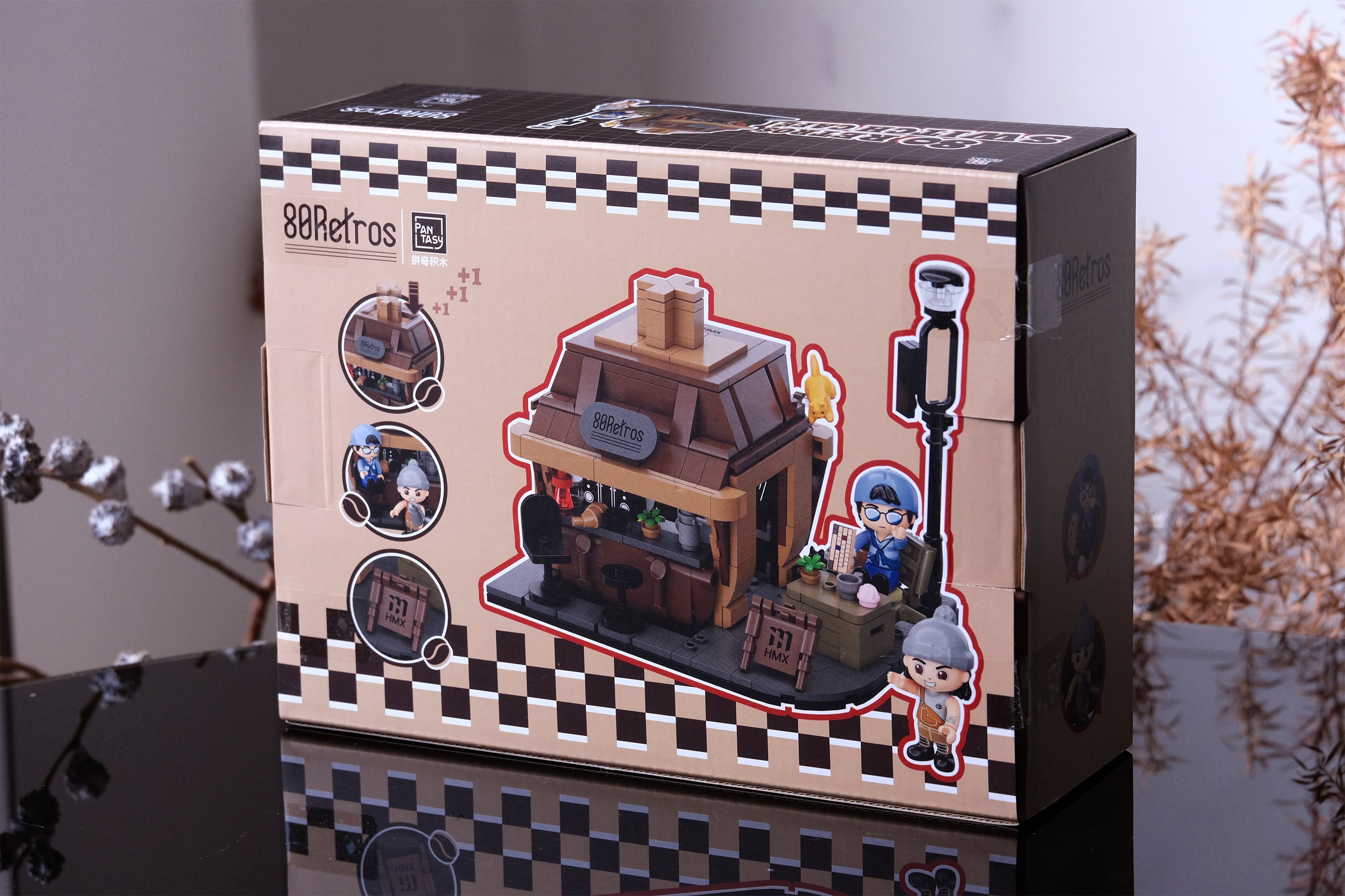 80 RETROS Switch Building Block