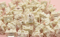 GATERON G PRO 3.0 WHITE LINEAR SWITCH FACTORY LUBED EDITION (10PCS)