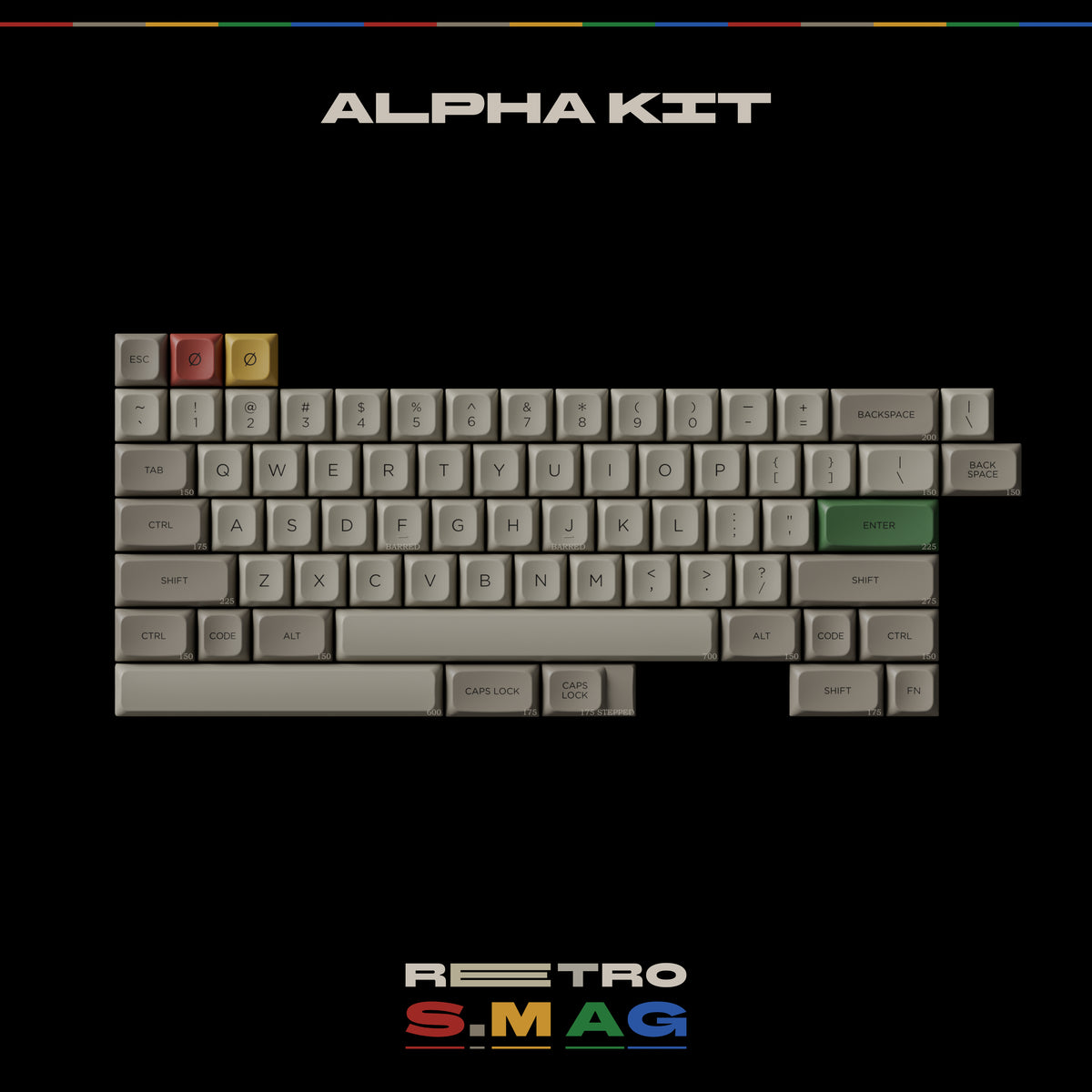 PBS-Retro S.M AG Pre-Order – UniKeys