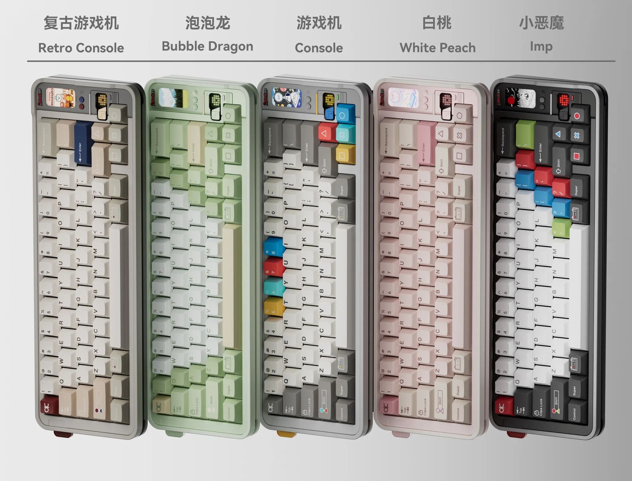 Qwertykeys QK65 MK3 - Thumbnail 2