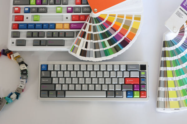 Keykobo C.O.L Composition of Lines Keycap Set: Unique and Stylish ...