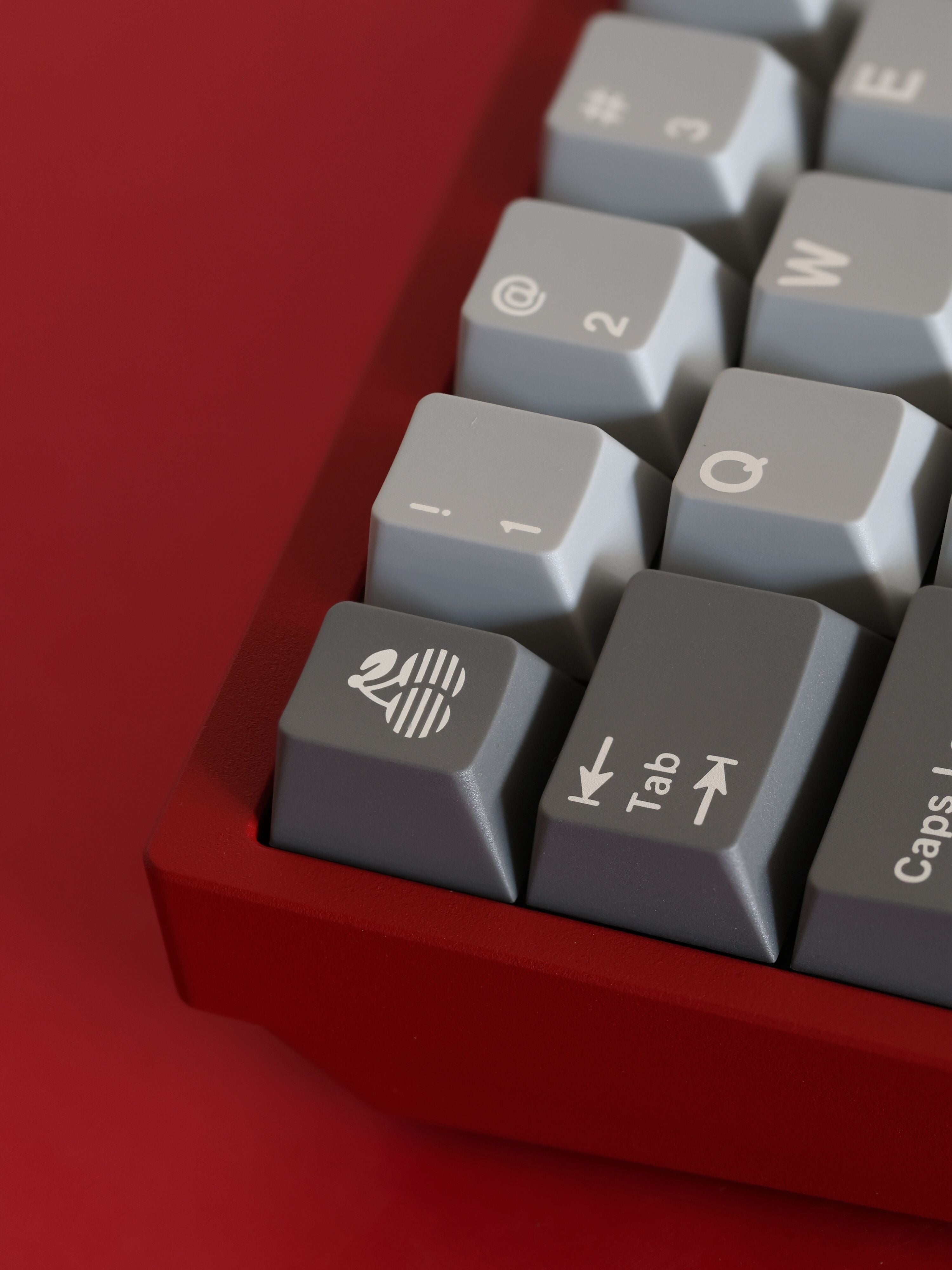 KEYKOBO C.O.L COMPOSITION OF LINES KEYCAP SET