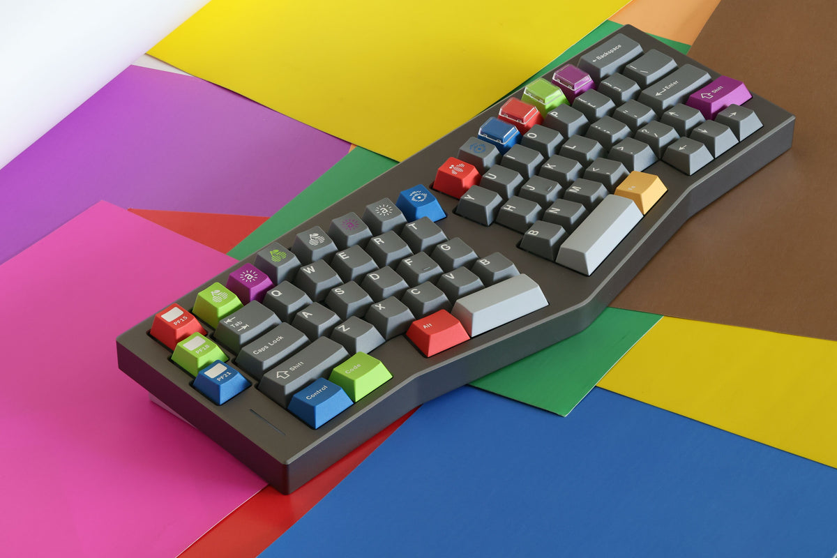 Line Design Keyboard Keykobo C.O.L Composition of Lines Keycap Set: Unique and Stylish ...