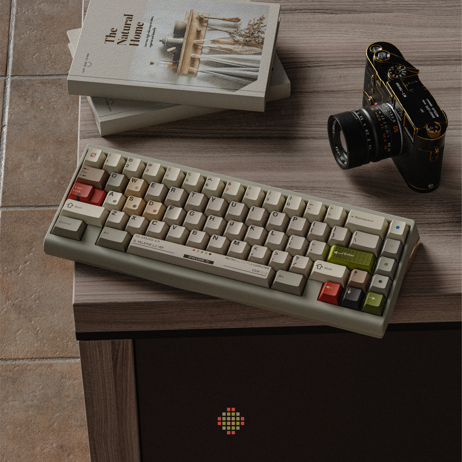 KeyKoBo Keycaps (KKB) – Premium ABS Double Shot Mechanical Keyboard ...