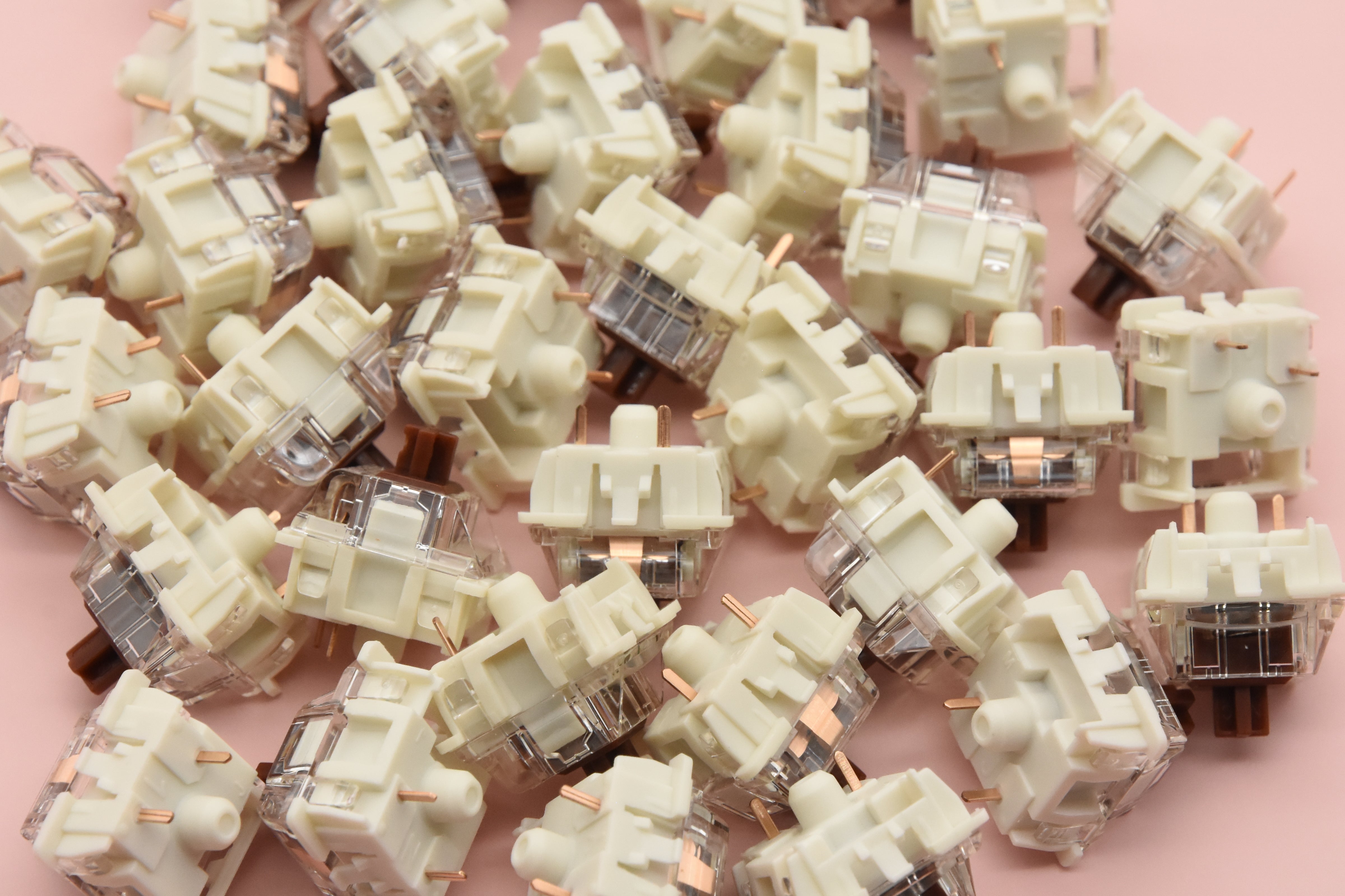 GATERON G PRO 3.0 BROWN TACTILE SWITCH FACTORY LUBED EDITION (10PCS)