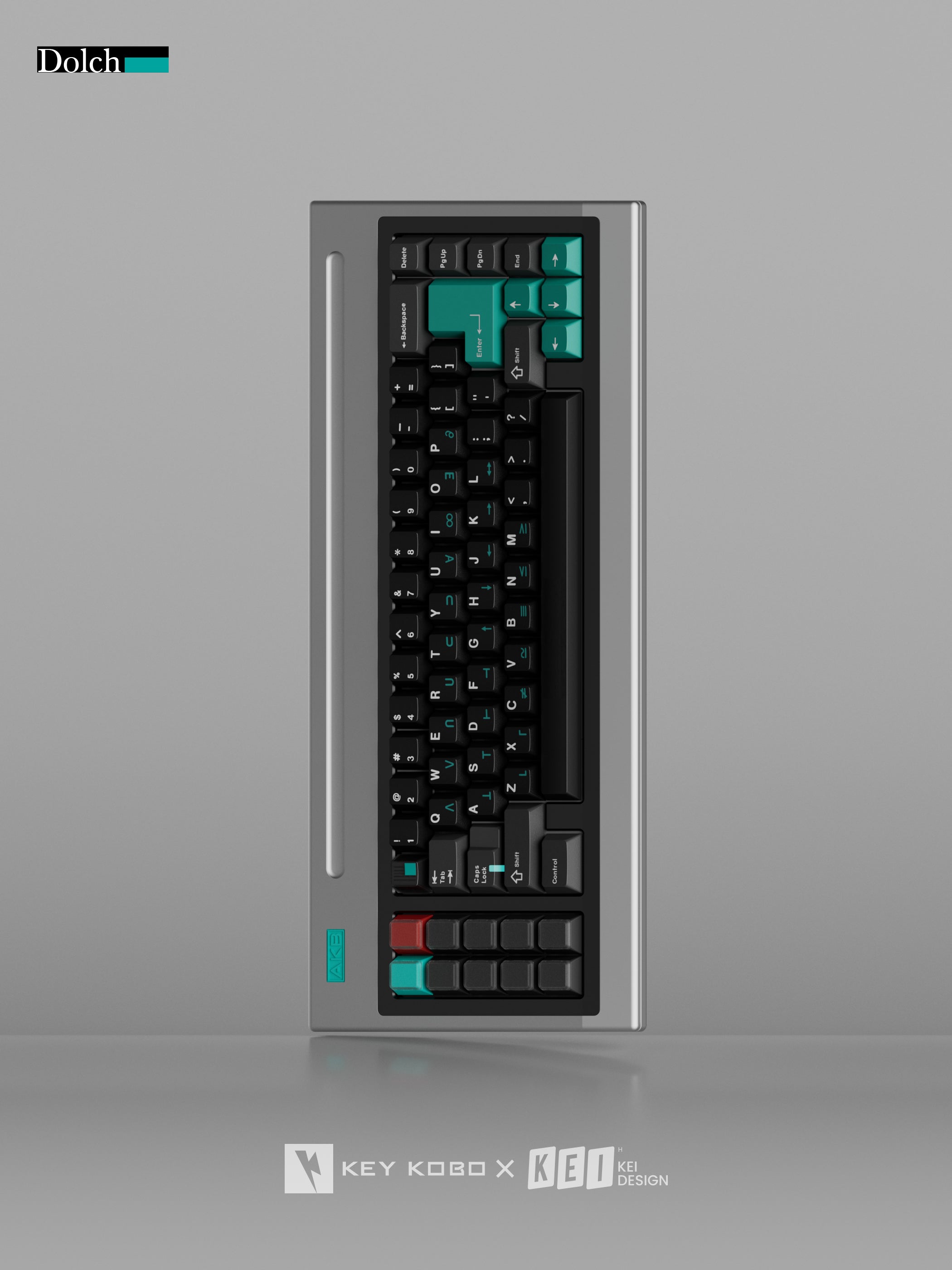 KEYKOBO OHM ABS TRIPLE-SHOT KEYCAP SET - Thumbnail 4