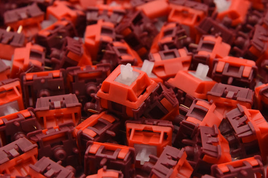 BSUN ROSELLE LINEAR SWITCH FACTORY LUBED (10PCS)