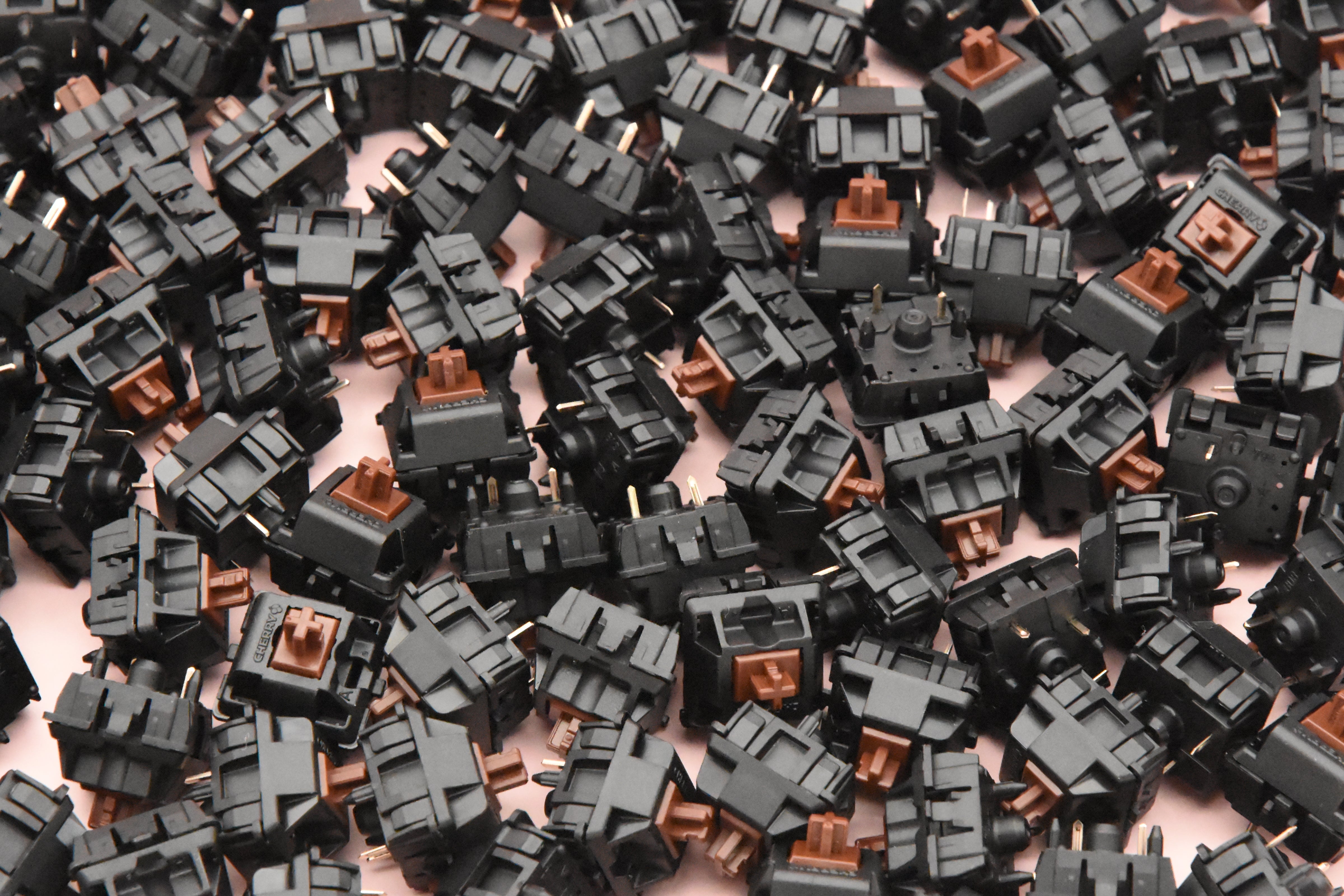 CHERRY MX HYPERGLIDE BROWN TACTILE SWITCH (10 PCS)