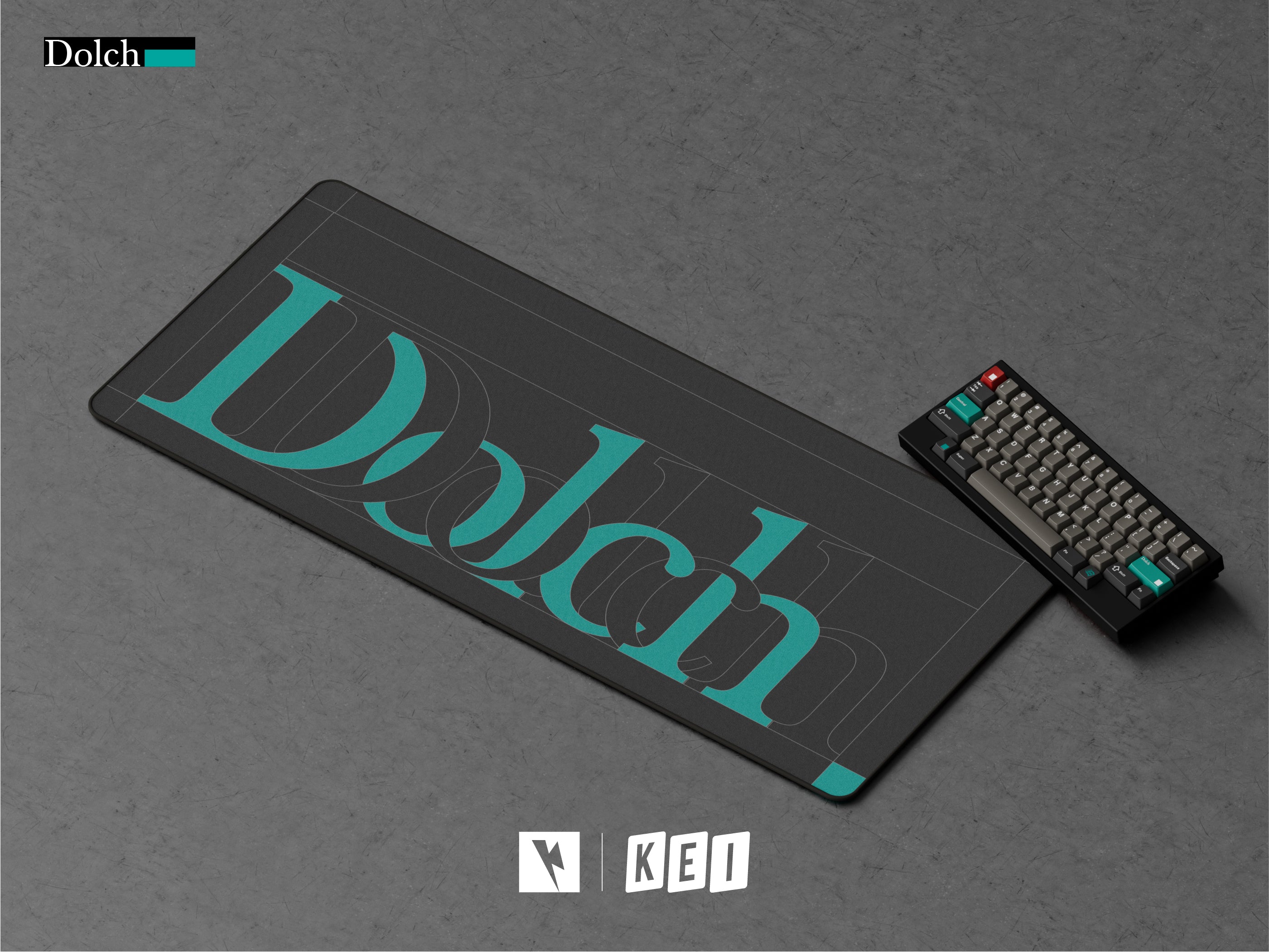 KEYKOBO DOLCH ABS TRIPLE-SHOT KEYCAP SET INSTOCK – UniKeys