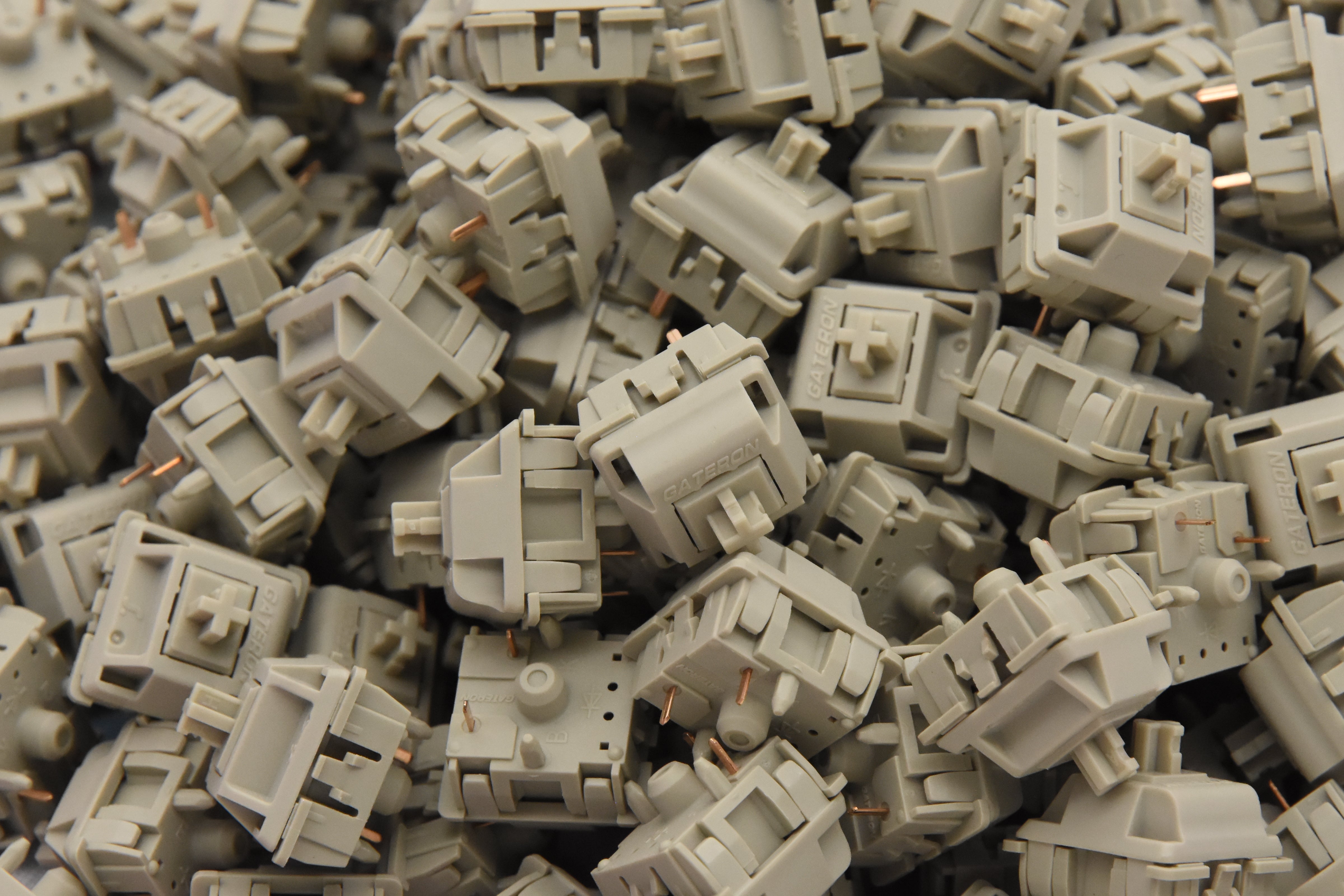 SILLYWORKS X GATERON TYPE A LINEAR SWITCH FACTORY LUBED EDITION (10PCS)