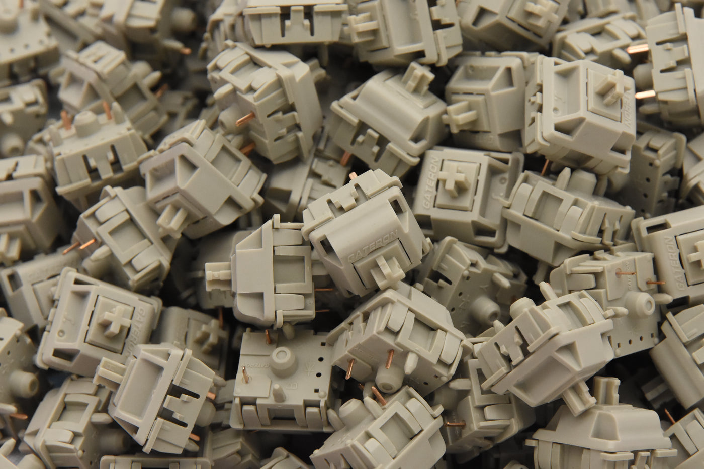 JE*RRZI Seashells Switch Dust-proof Wall Linear Switch HIFI Factory Lubed Mechanical Keyboard Switch Body I.300548865