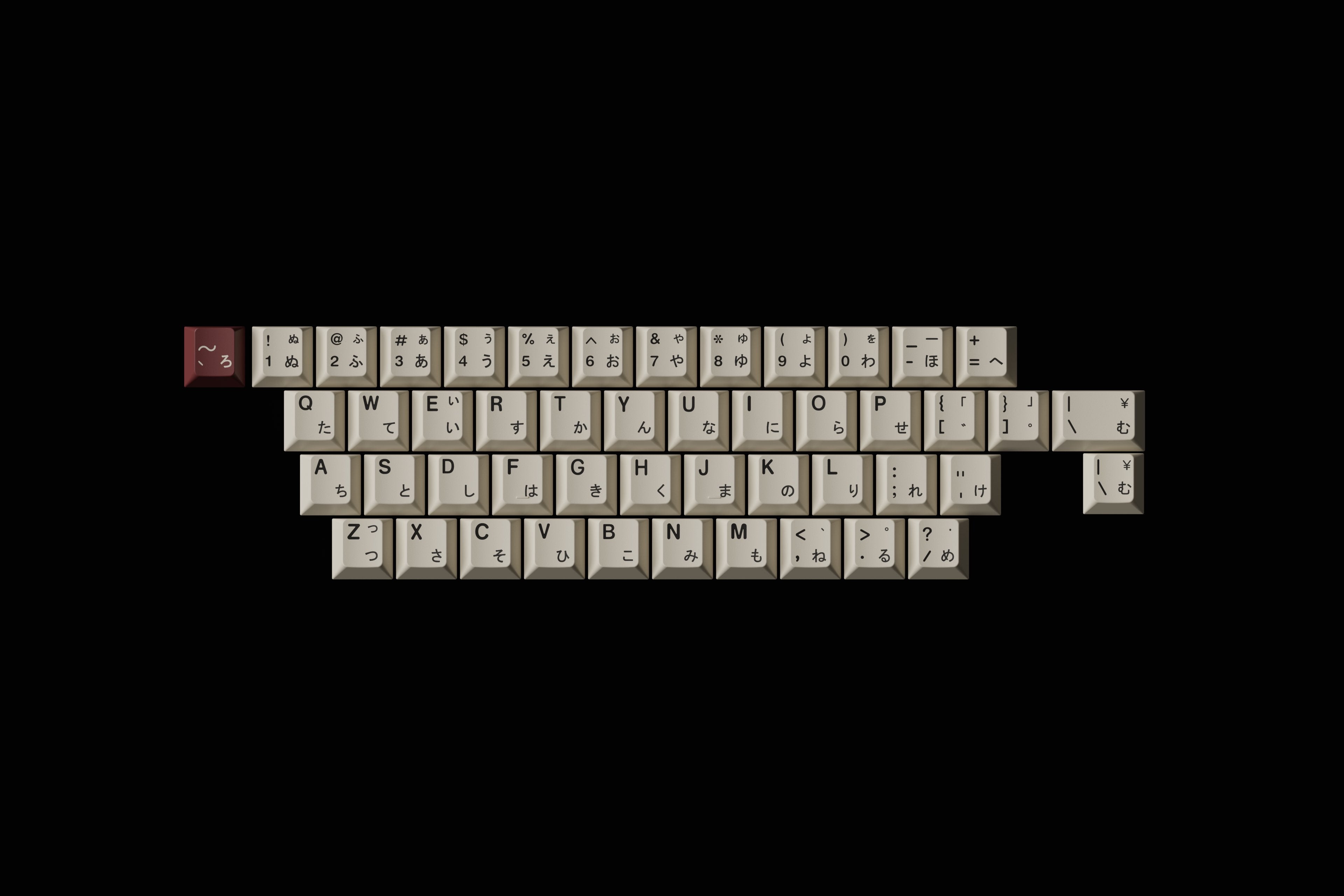 KEYKOBO RETRO MIXED LIGHTS KEYCAP SET R2: Add a Retro Touch to