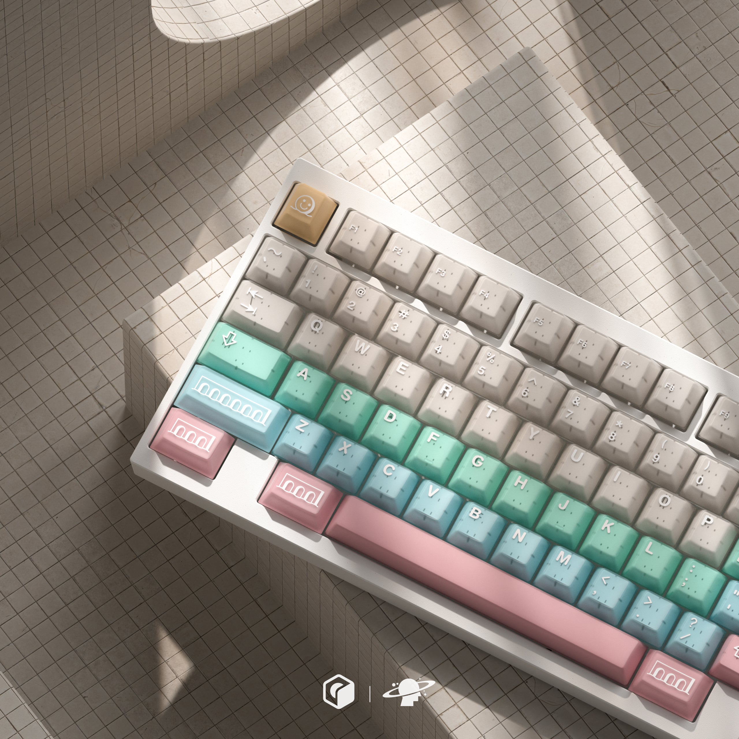 MW UNMANNED PLAYGROUND PBT DOUBLE-SHOT KEYCAP SET - Thumbnail 4