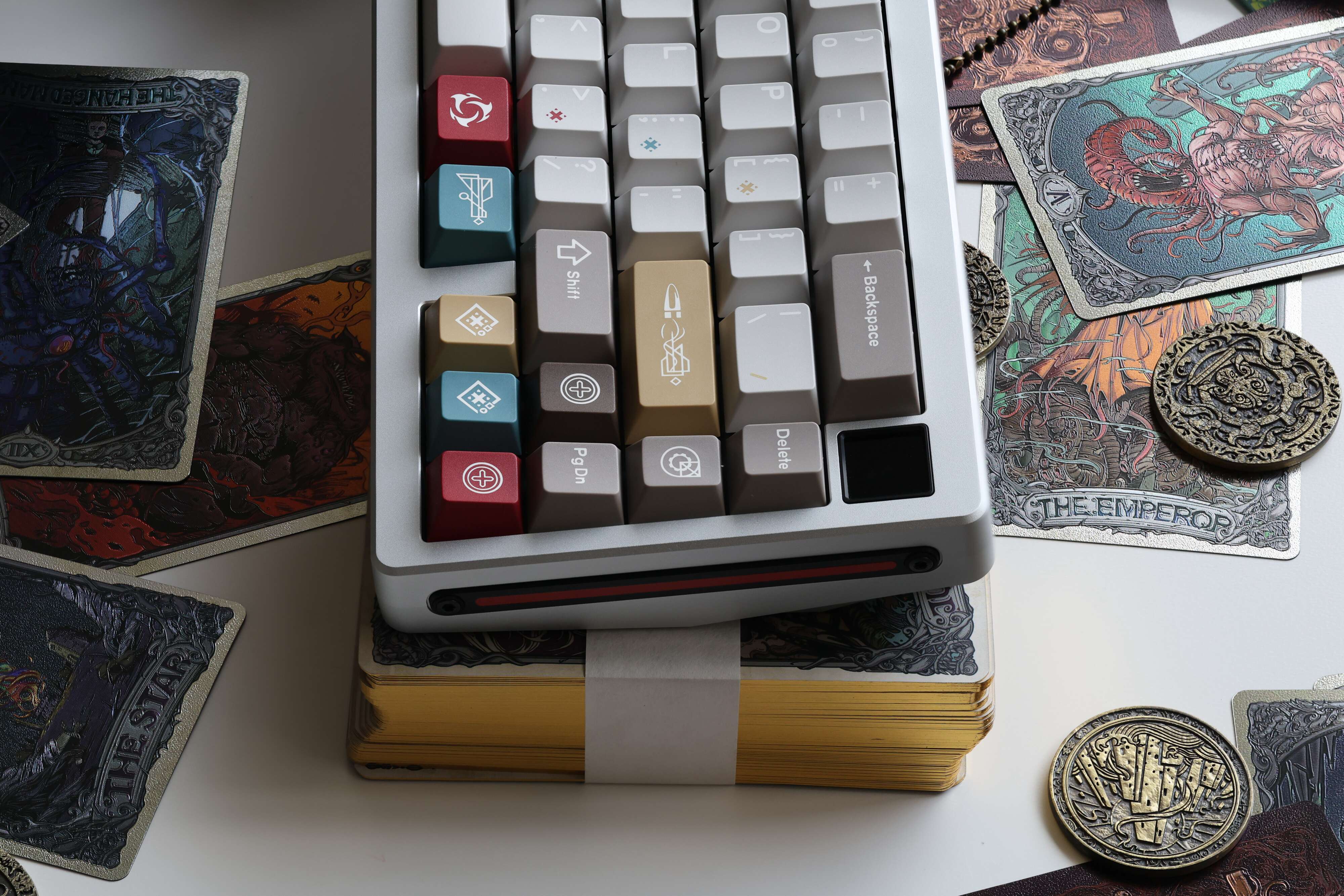 KEYKOBO MACHINIST KEYCAP SET