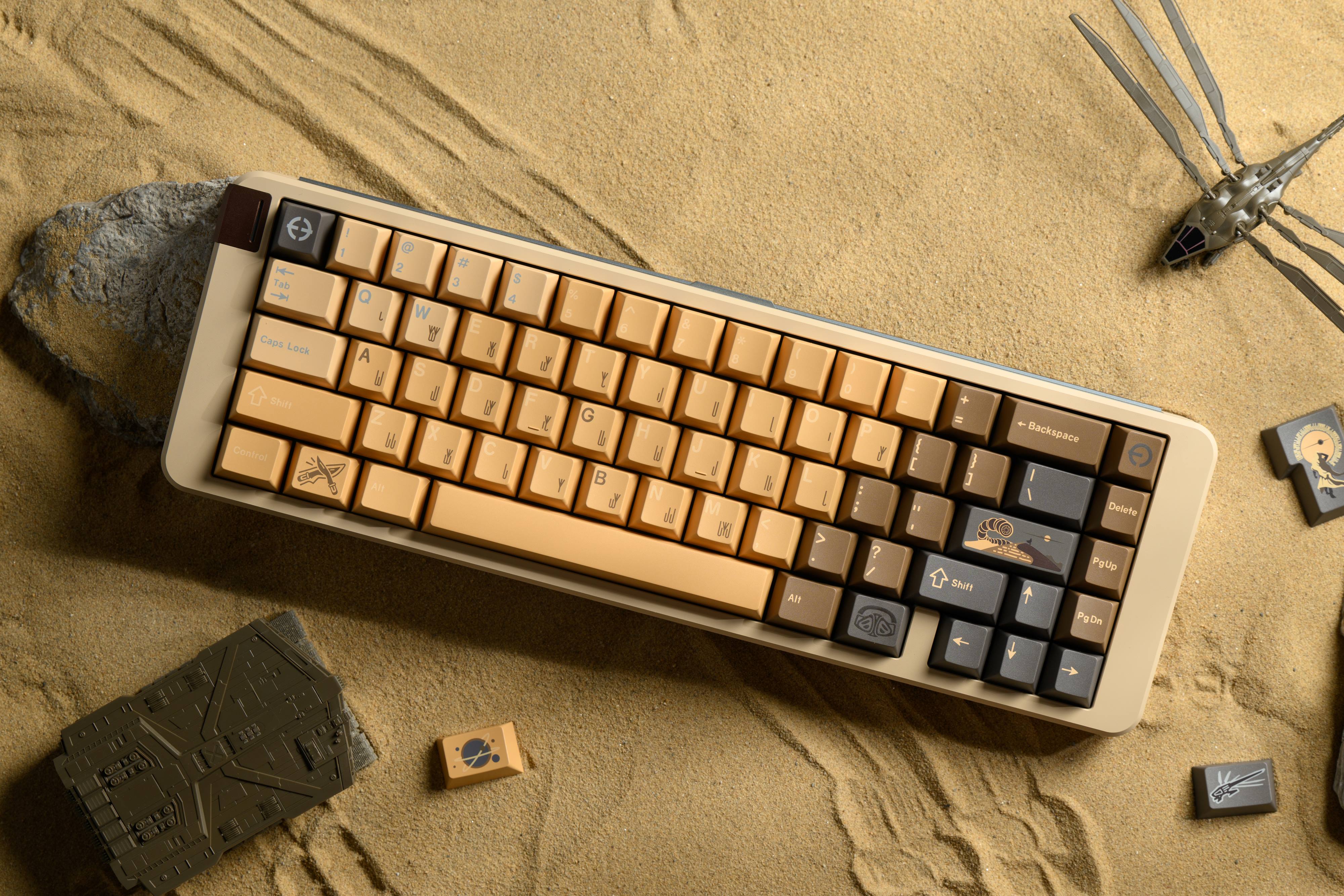Keykobo Fremen ABS Double-Shot Keycap Set – UniKeys