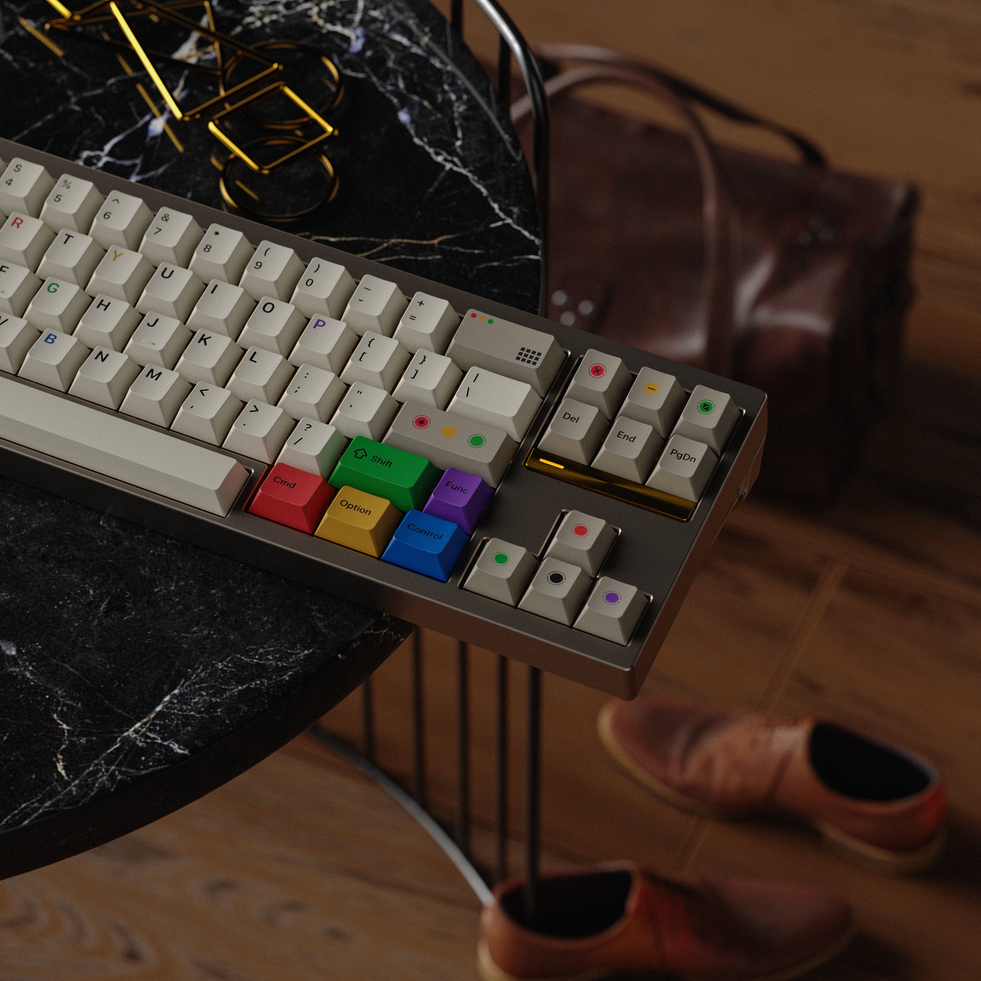 KAP Retro Lights R2 Keycap Set - Thumbnail 4