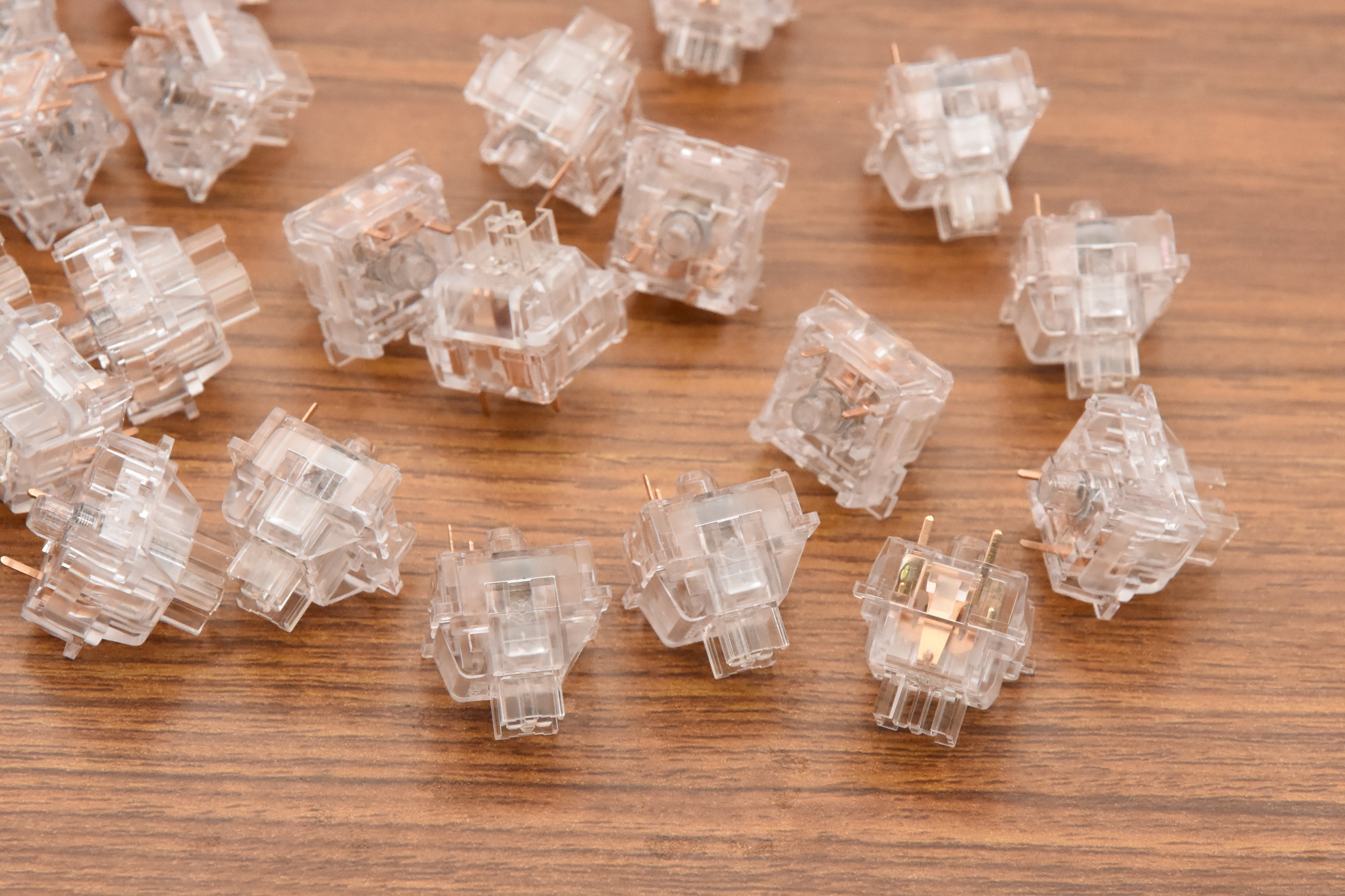 AKKO V3 CRYSTAL PRO LINEAR SWITCH FACTORY LUBED EDITION (10PCS)