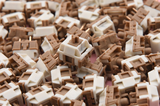 HMX MACCHIATO LINEAR SWITCH (10PCS)