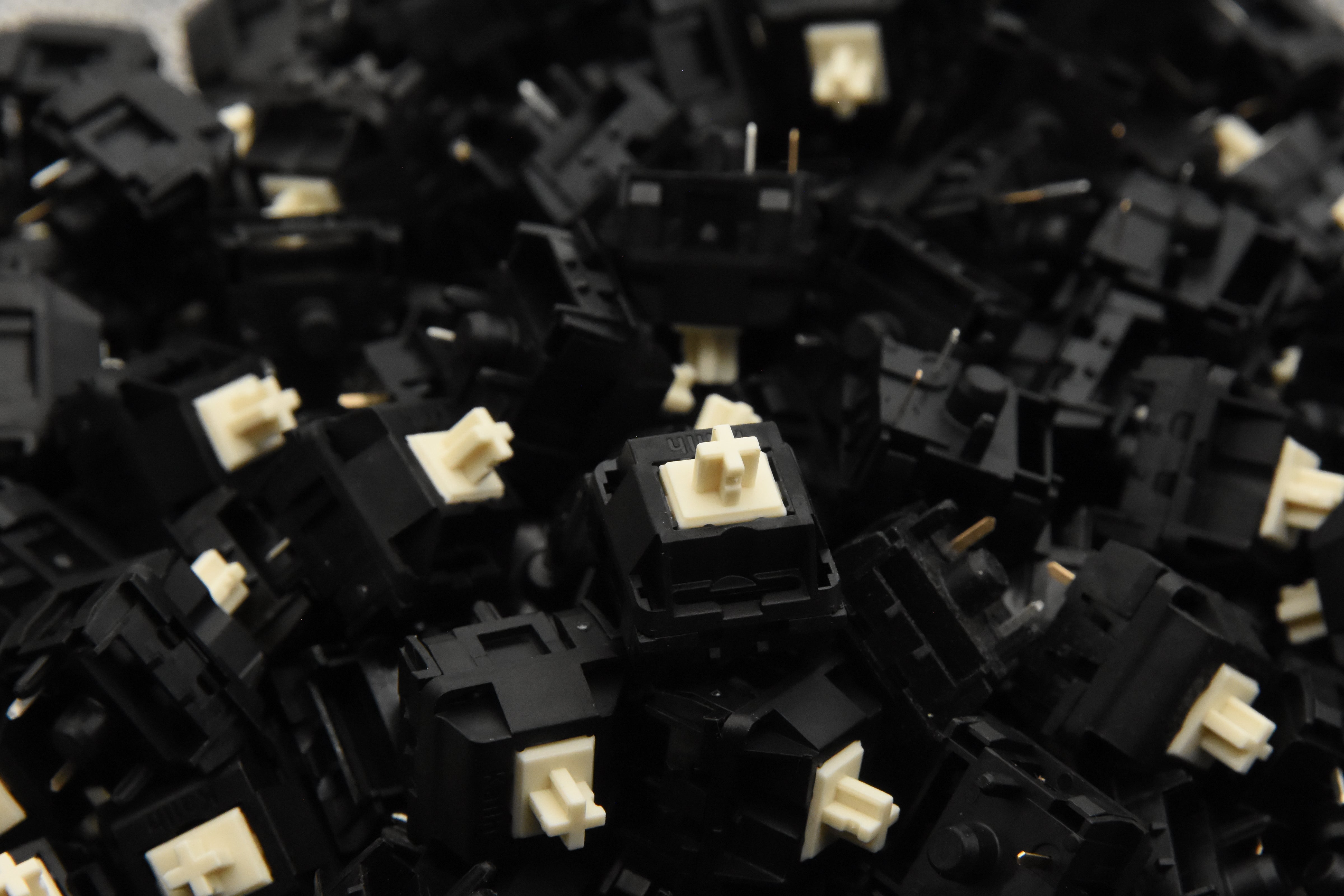 KAILH BCP BLACK CHERRY PIE LINEAR SWITCH FACTORY LUBED EDITION (10PCS)