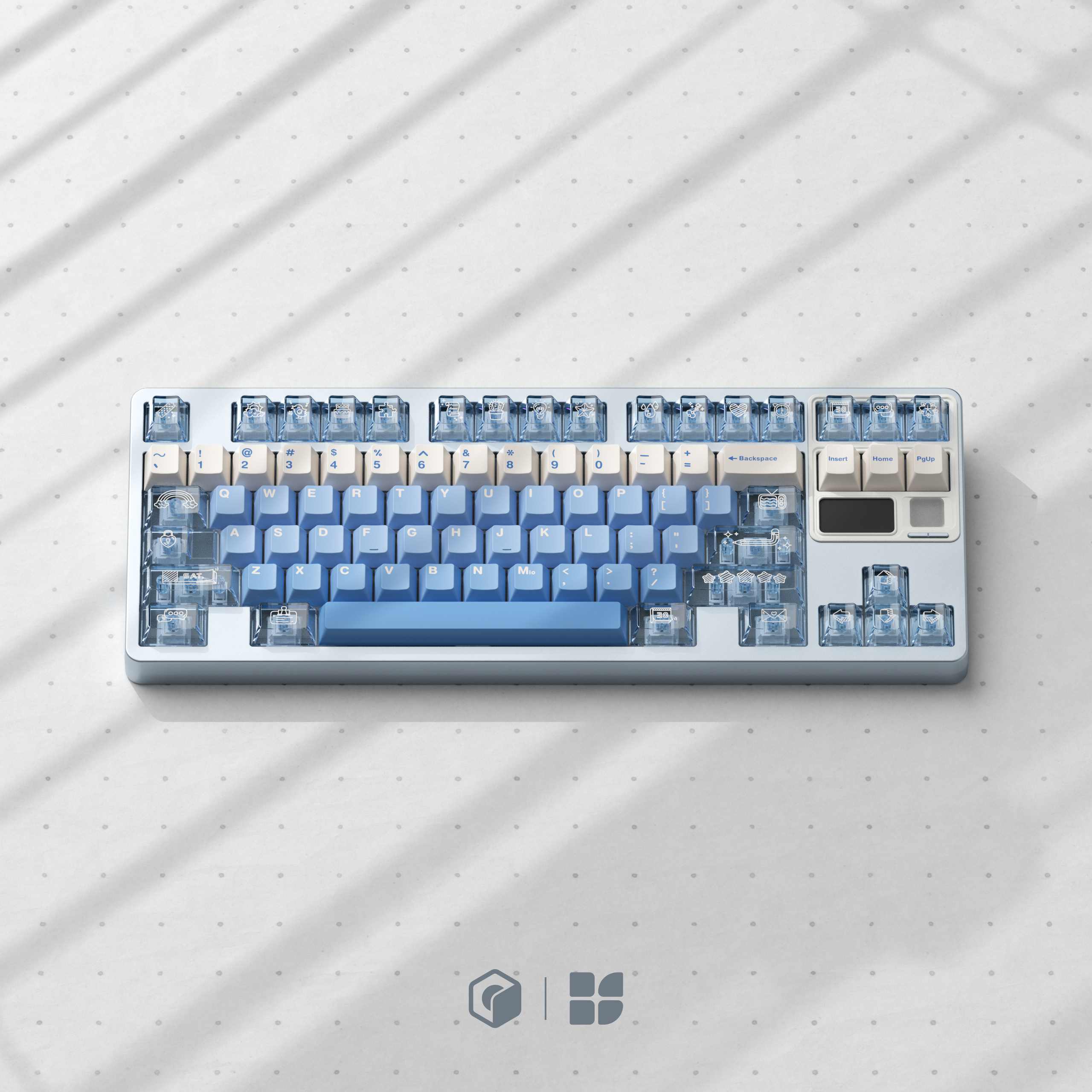 Keyboard Science Mio Soda Pop PBT Keycap Set - Thumbnail 2