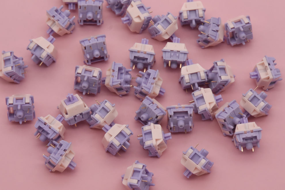 MMD Princess Linear V2 Switches - Factory Lubed (10pcs) | Unikeys – UniKeys
