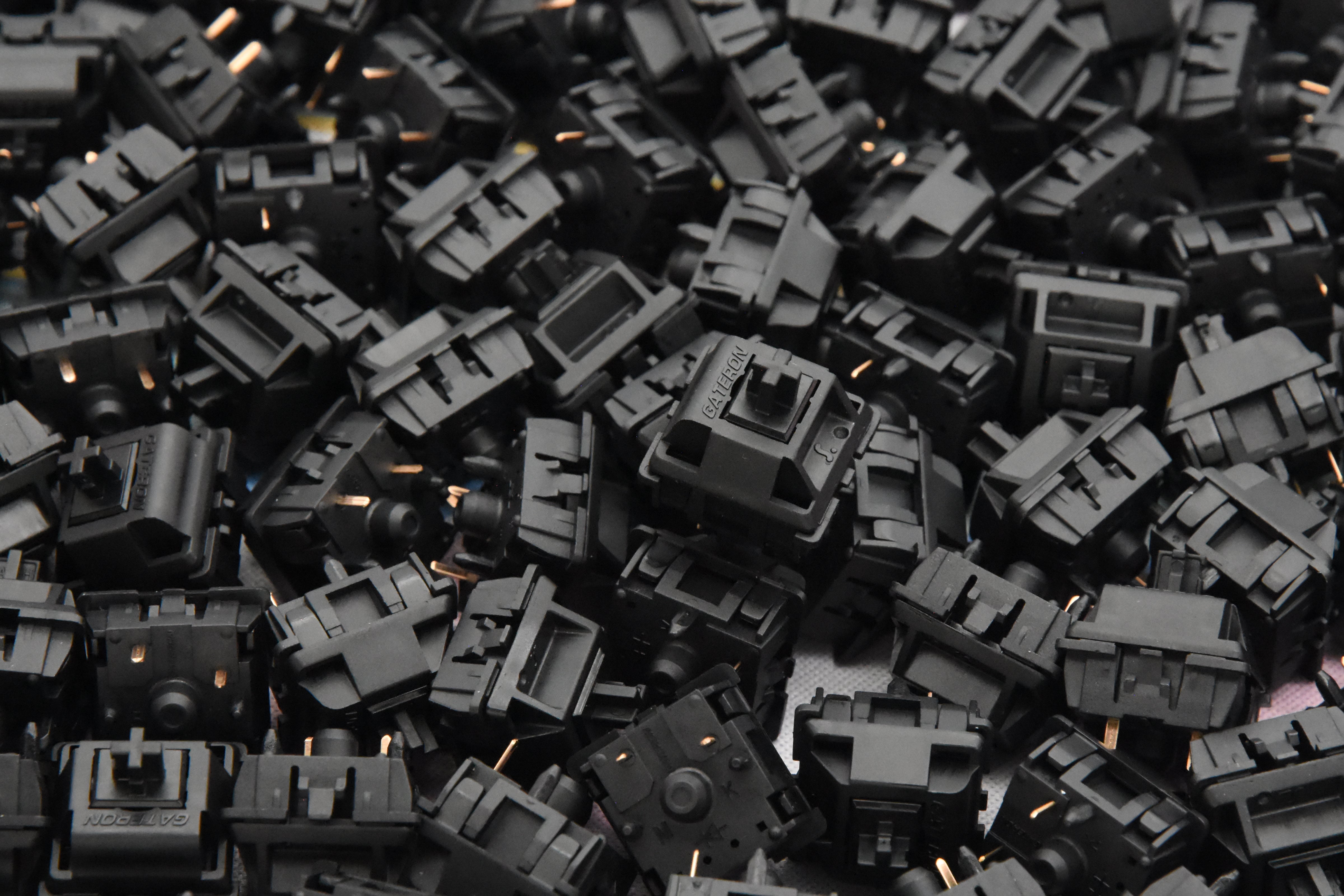 SILLYWORKS X GATERON TYPE S LINEAR SWITCH FACTORY LUBED EDITION (10PCS)