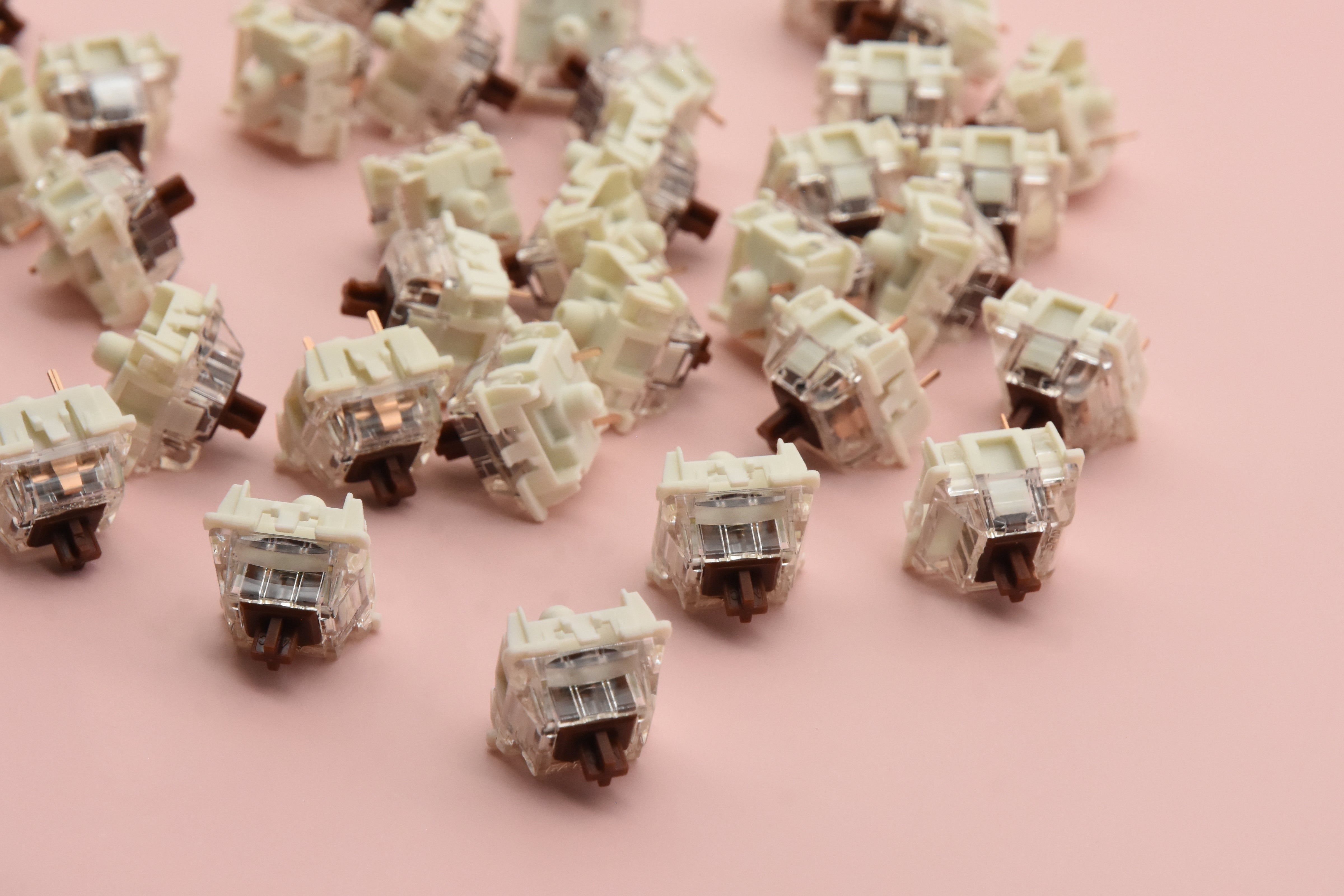 GATERON G PRO 3.0 BROWN SWITCH FACTORY LUBED EDITION (10PCS)