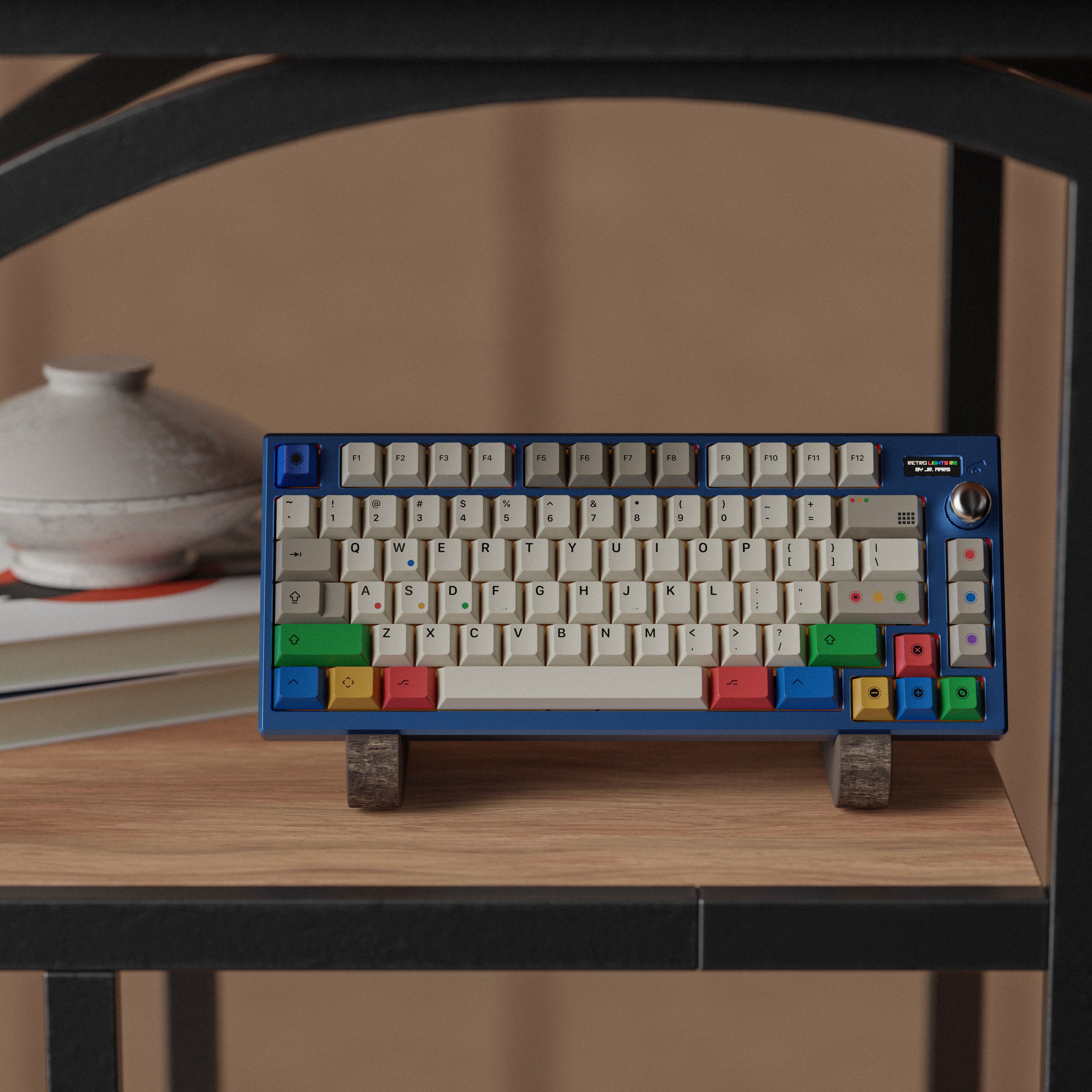 KAP Retro Lights R2 Keycap Set - Thumbnail 5