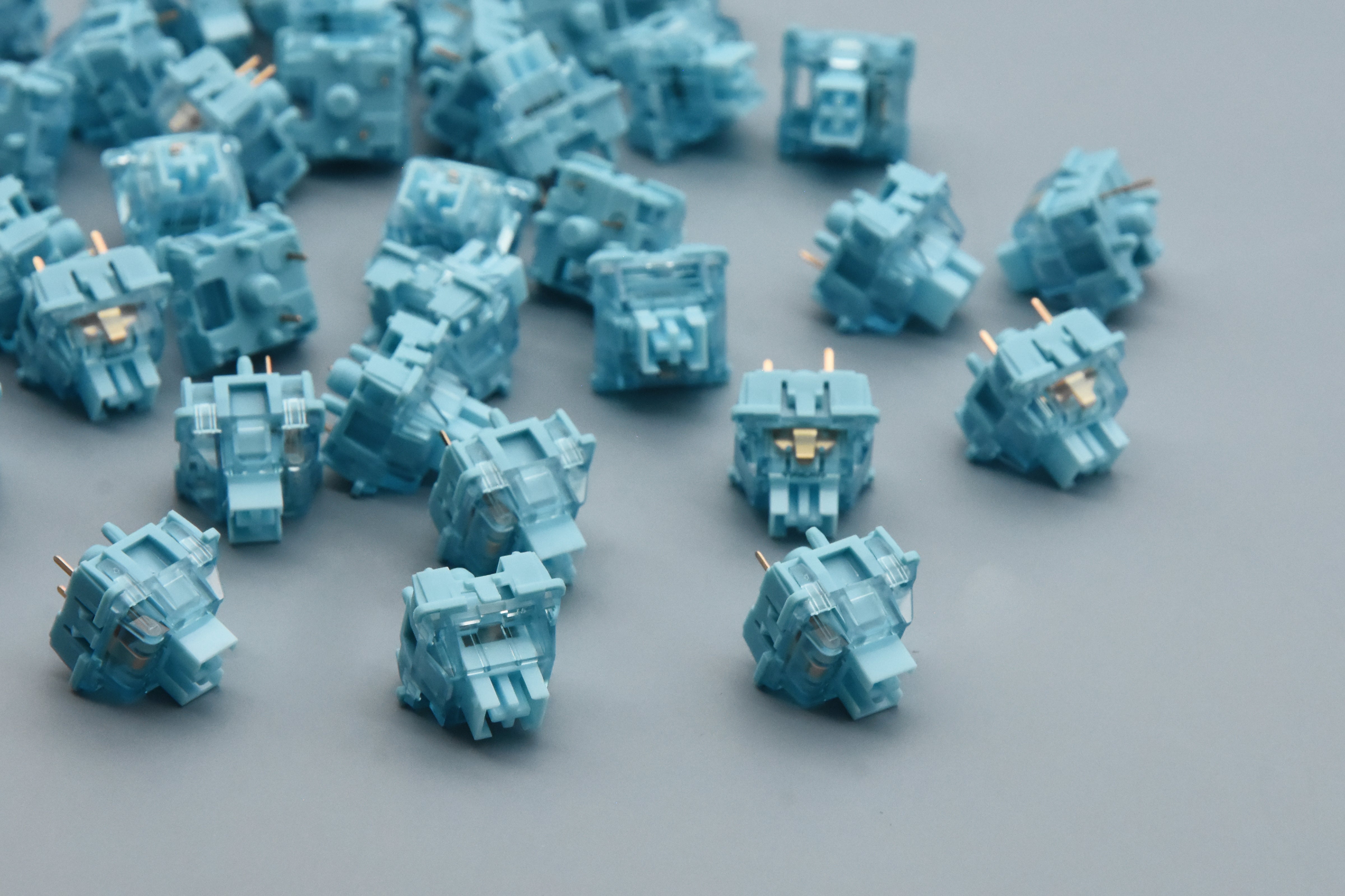 AKKO V3 CREAM BLUE PRO TACTILE SWITCH FACTORY LUBED EDITION (10PCS)