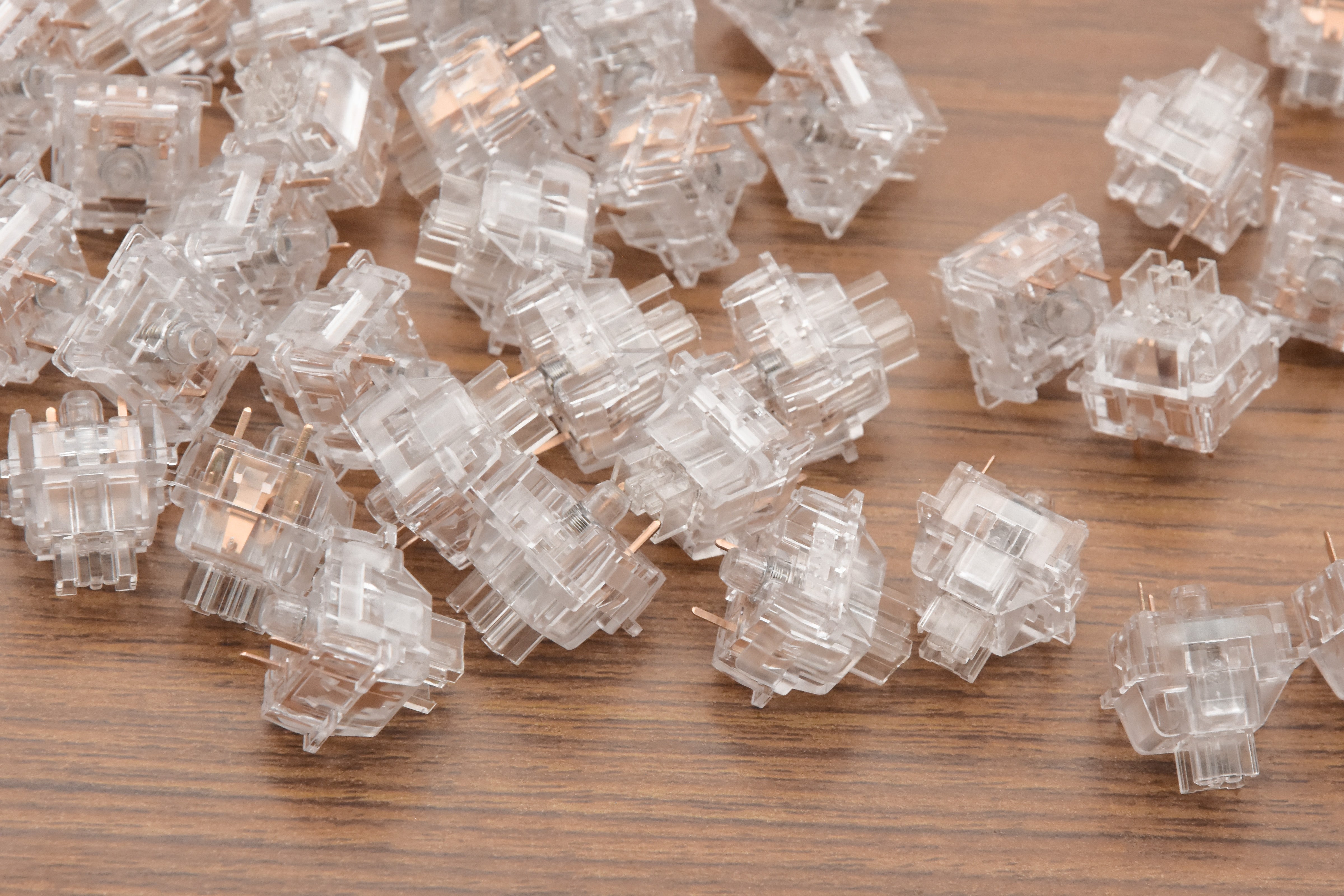AKKO V3 CRYSTAL PRO SWITCH FACTORY LUBED EDITION (10PCS)