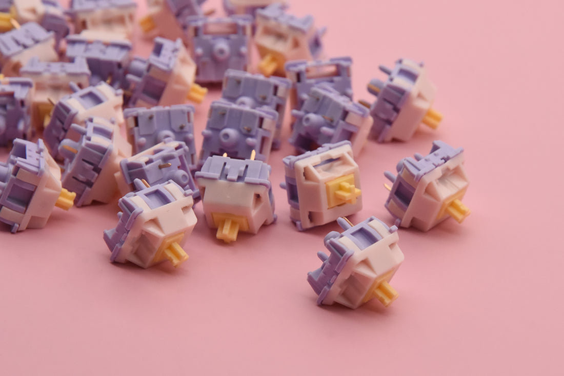 MMD Princess Tactile V2 Switch Factory Lubed Edition (10pcs): Premium ...