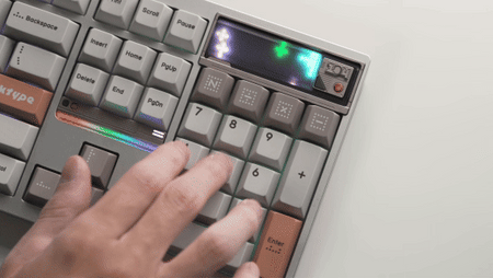 TICKTYPE DP104 FULL SIZE KEYBOARD KIT INSTOCK – UniKeys