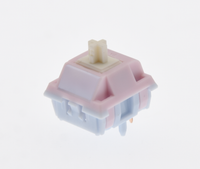 KEYGEEK KEYLIN V2 LINEAR SWITCH FACTORY LUBED (10PCS)