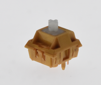 KEYGEEK Golden Linear Switch Factory Lubed (10PCS)