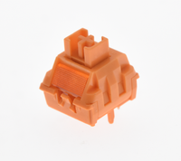 WINGTREE X LICHICX Orange Silent Light Tactile Switch Factory Lubed (10PCS)