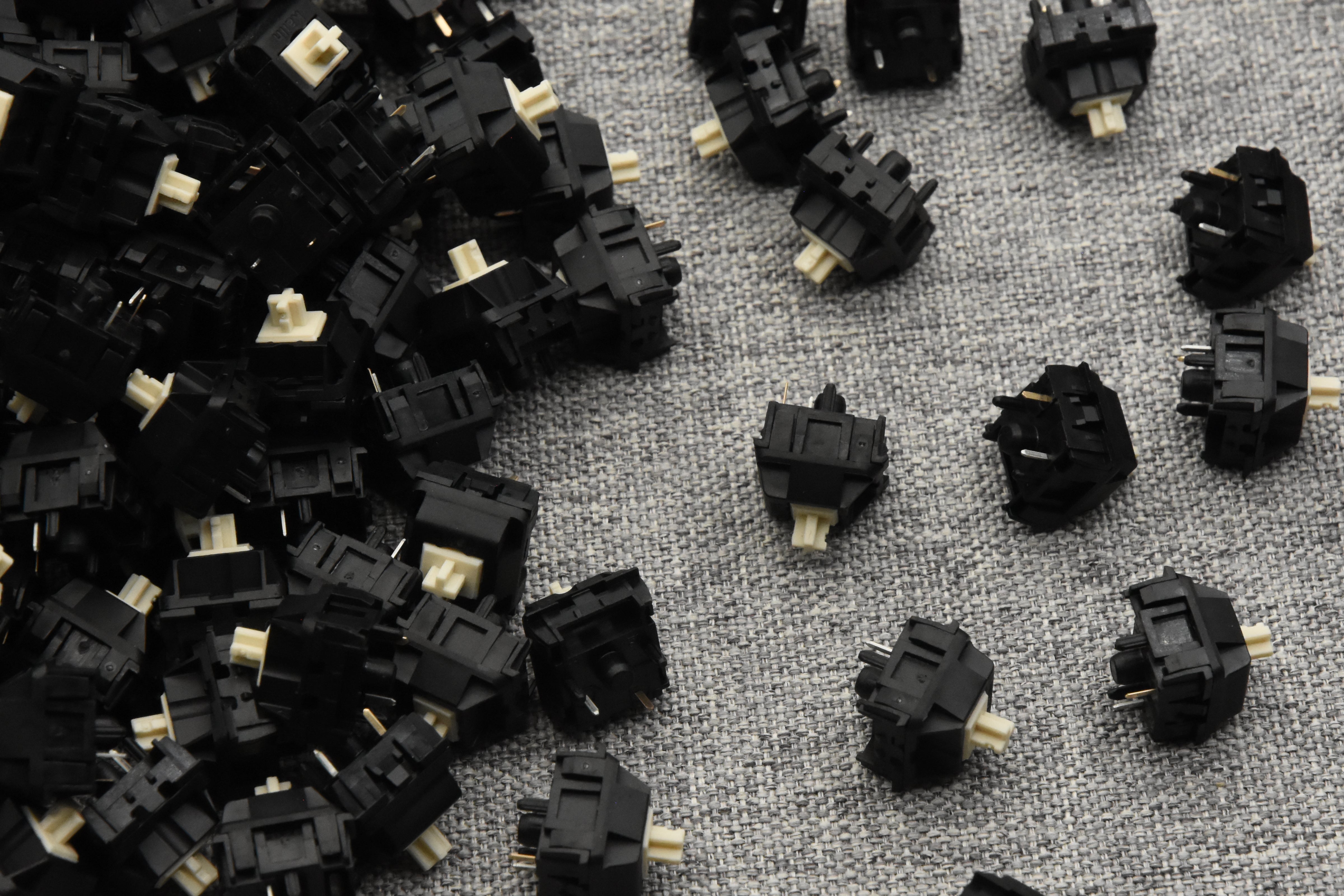 KAILH BCP BLACK CHERRY PIE LINEAR SWITCH FACTORY LUBED EDITION (10PCS)