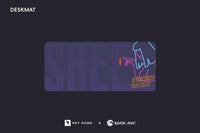 KEYKOBO Shee ABS Double-Shot Keycap Set
