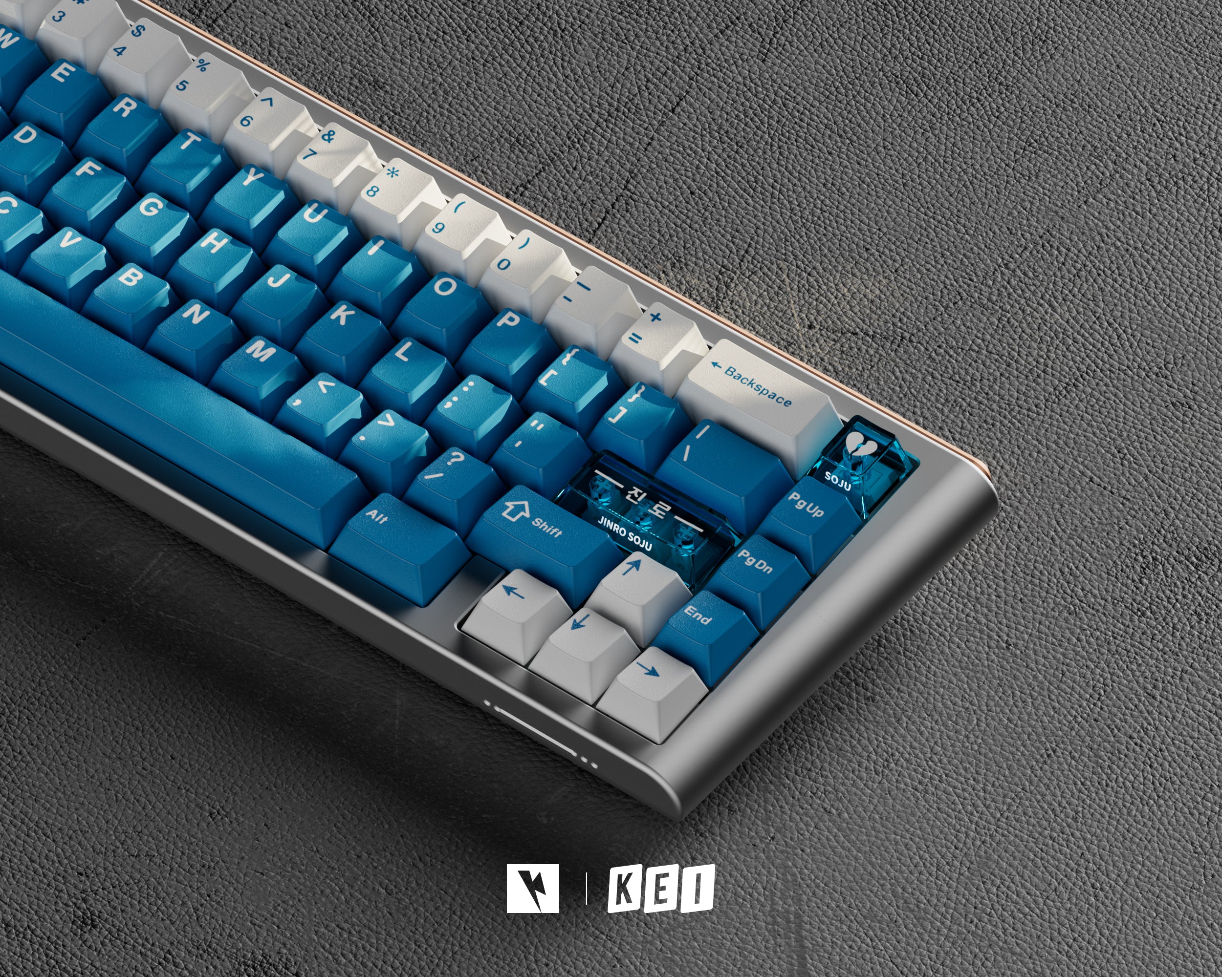 KEYKOBO SOJU ABS DOUBLE-SHOT KEYCAP SET R2 - Thumbnail 2