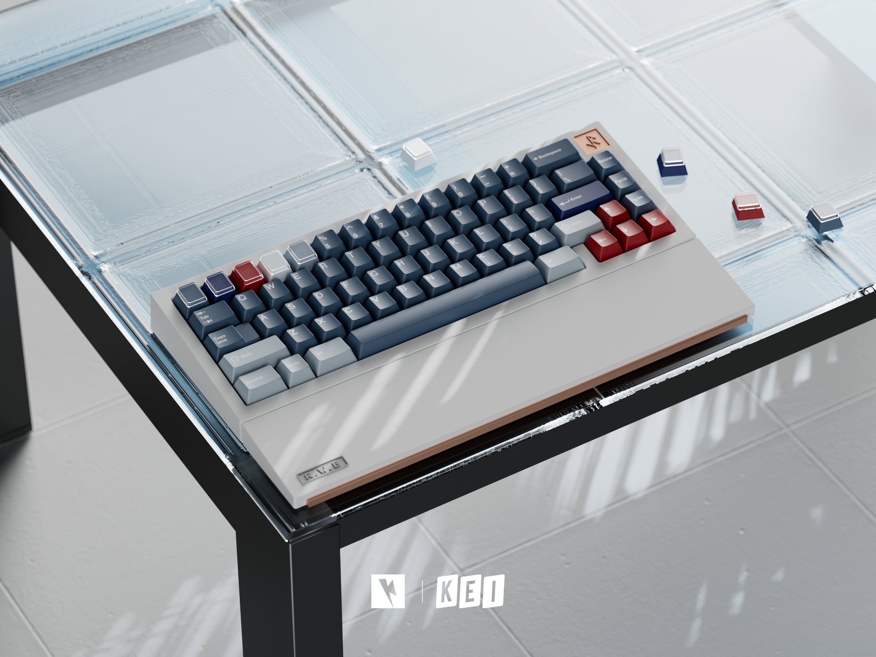 Keykobo Keycaps – Premium ABS Double Shot Keycap Sets for Enhanced ...