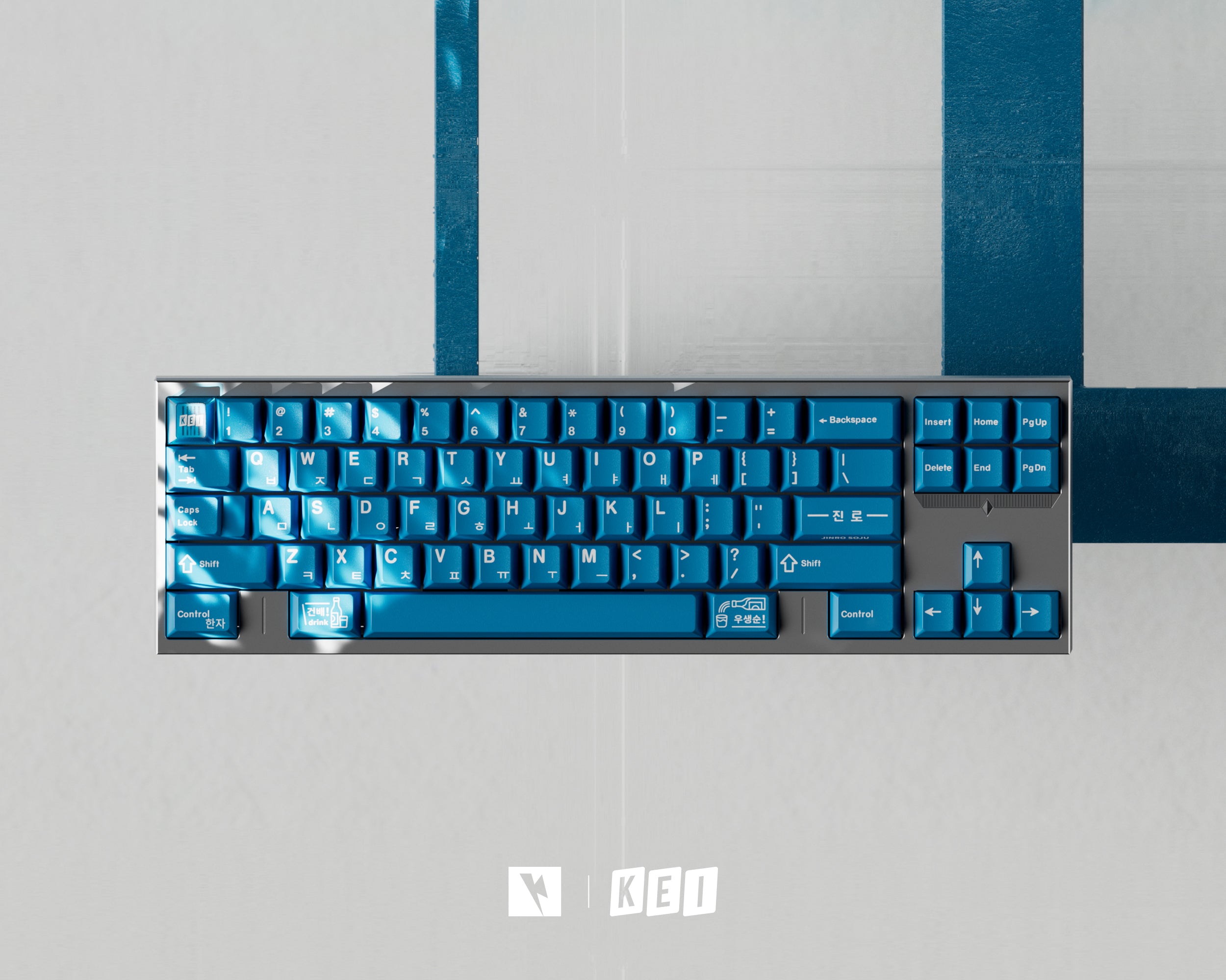 KEYKOBO SOJU ABS DOUBLE-SHOT KEYCAP SET R2 - Thumbnail 5