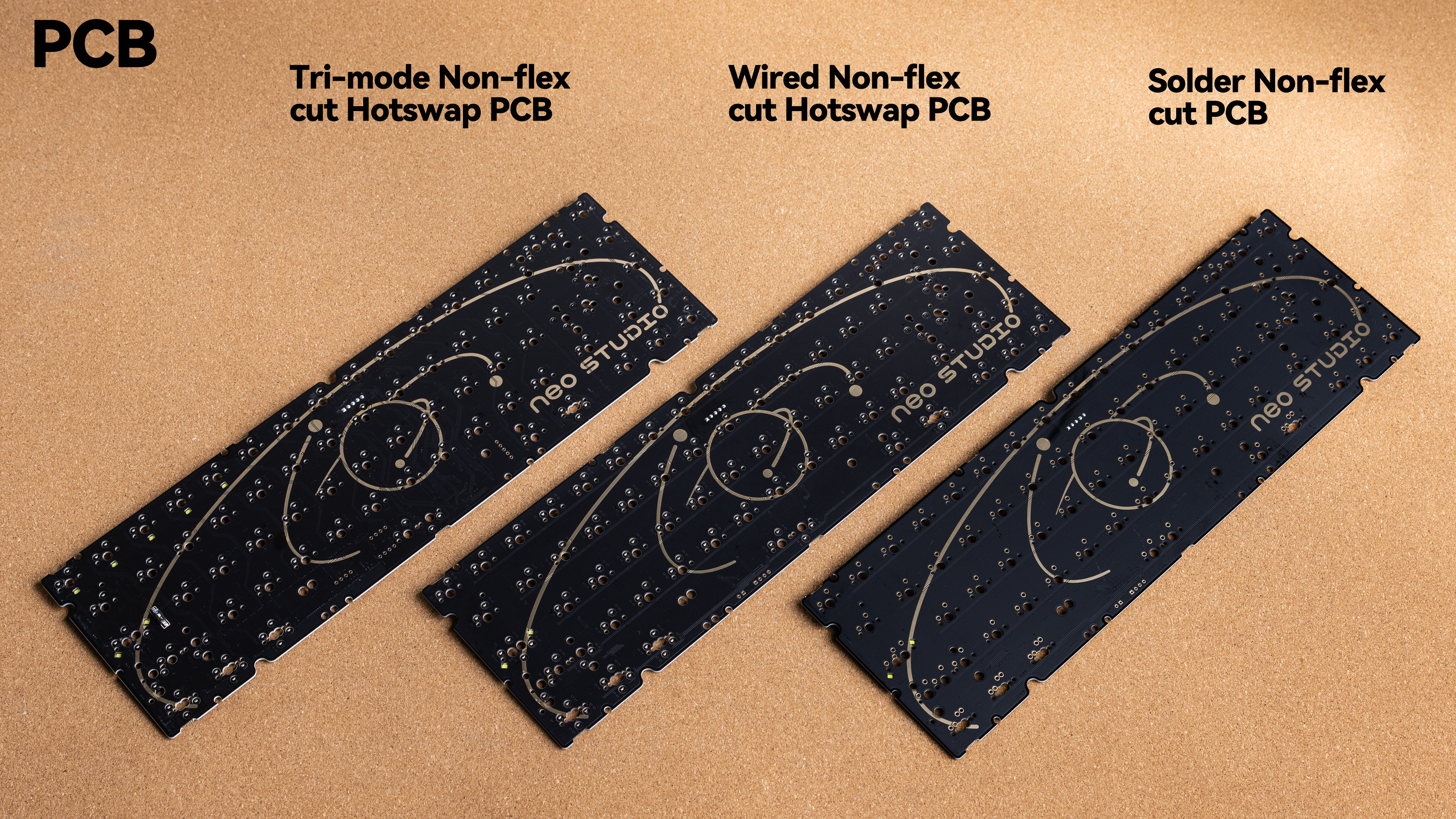 Qwertykeys Neo65 PCB